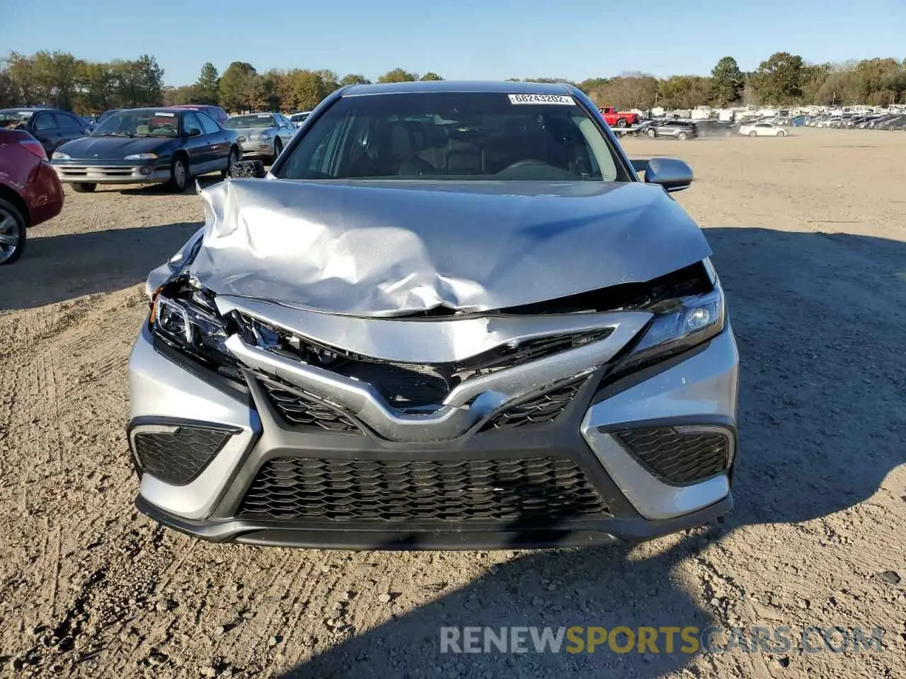 5 fotografías del automóvil dañado 4T1G11AK1PU720455 TOYOTA CAMRY 2023