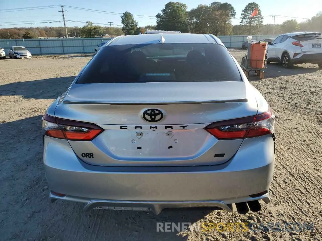 6 fotografías del automóvil dañado 4T1G11AK1PU720455 TOYOTA CAMRY 2023