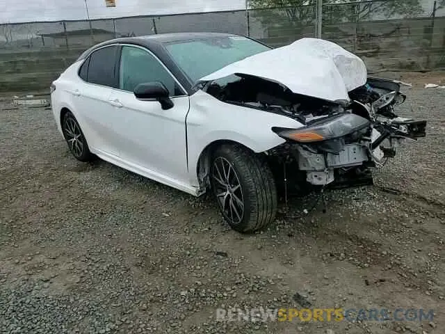 13 fotografías del automóvil dañado 4T1G11AK1PU722030 TOYOTA CAMRY 2023