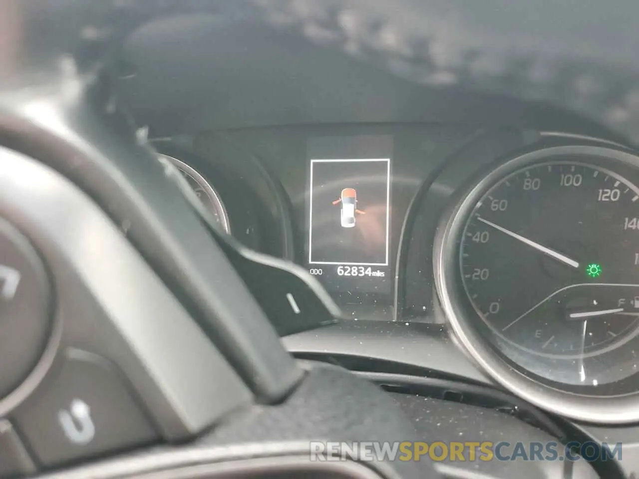 9 fotografías del automóvil dañado 4T1G11AK1PU722030 TOYOTA CAMRY 2023