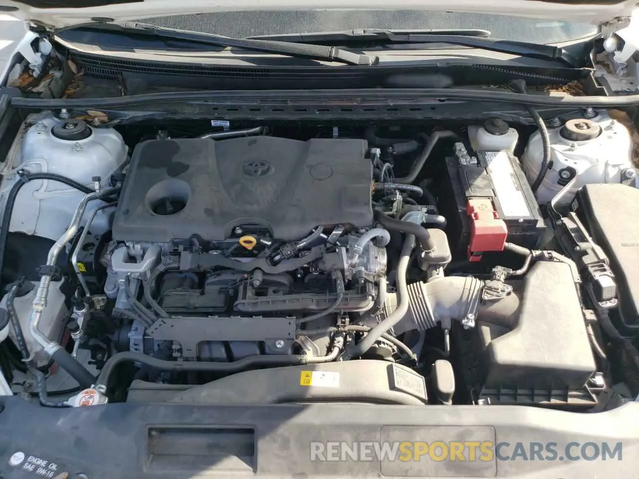 11 fotografías del automóvil dañado 4T1G11AK1PU731116 TOYOTA CAMRY 2023