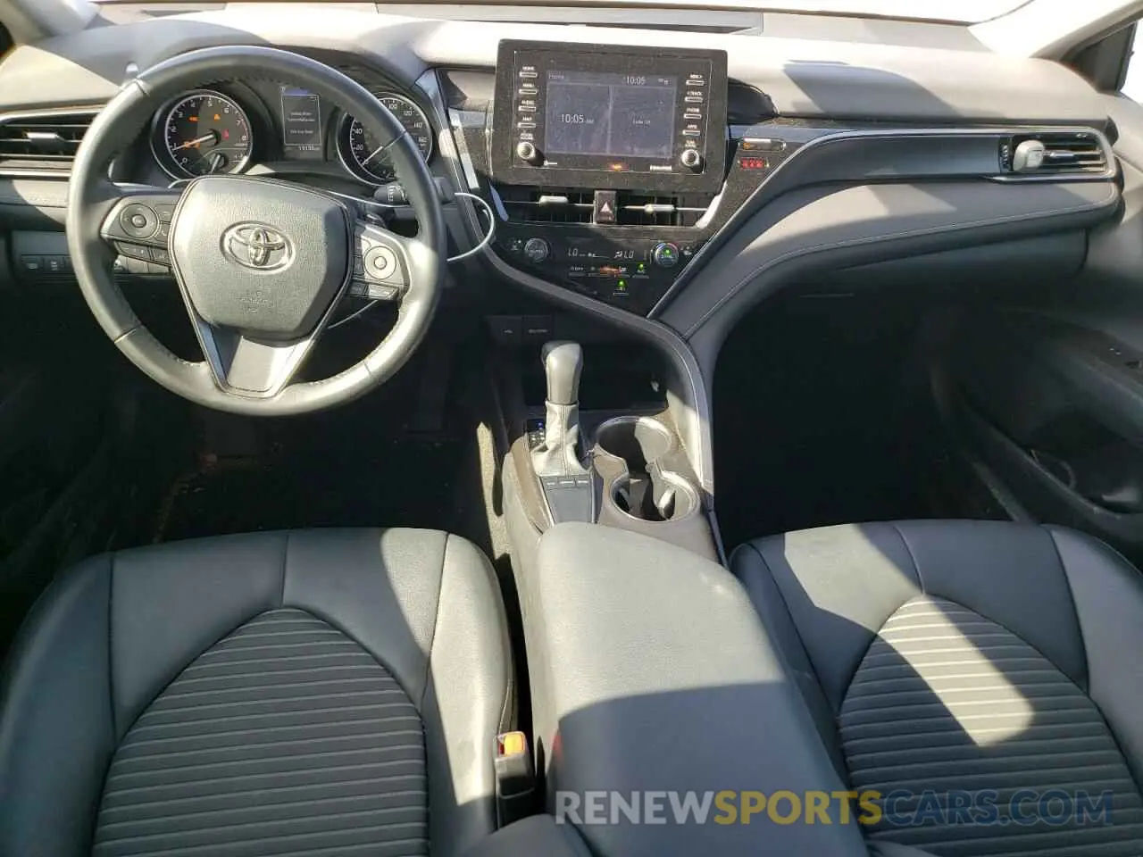 8 fotografías del automóvil dañado 4T1G11AK1PU731116 TOYOTA CAMRY 2023