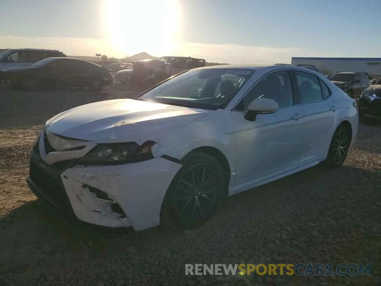 1 fotografías del automóvil dañado 4T1G11AK1PU739961 TOYOTA CAMRY 2023