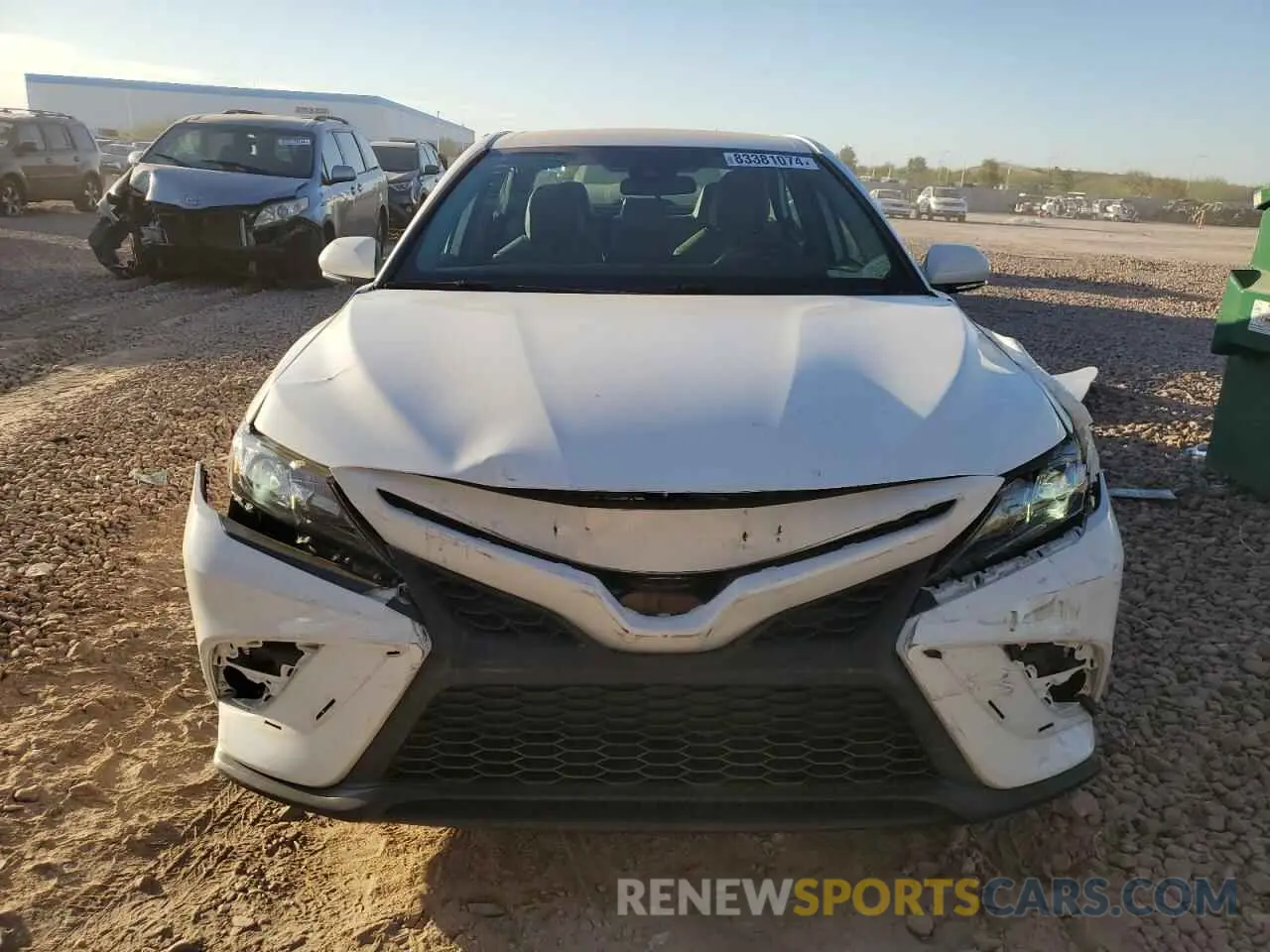 5 fotografías del automóvil dañado 4T1G11AK1PU739961 TOYOTA CAMRY 2023