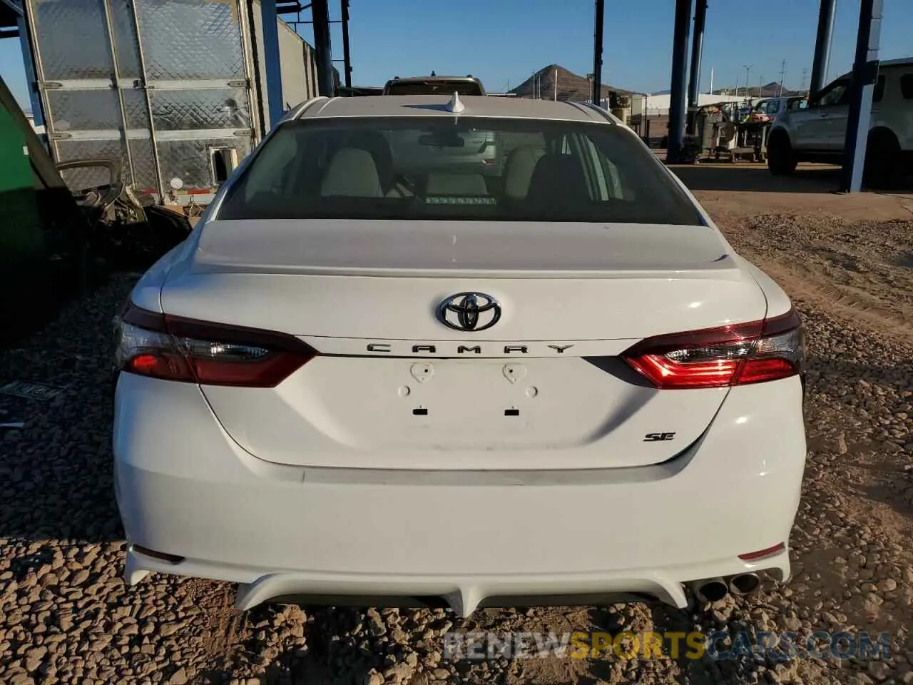 6 fotografías del automóvil dañado 4T1G11AK1PU739961 TOYOTA CAMRY 2023