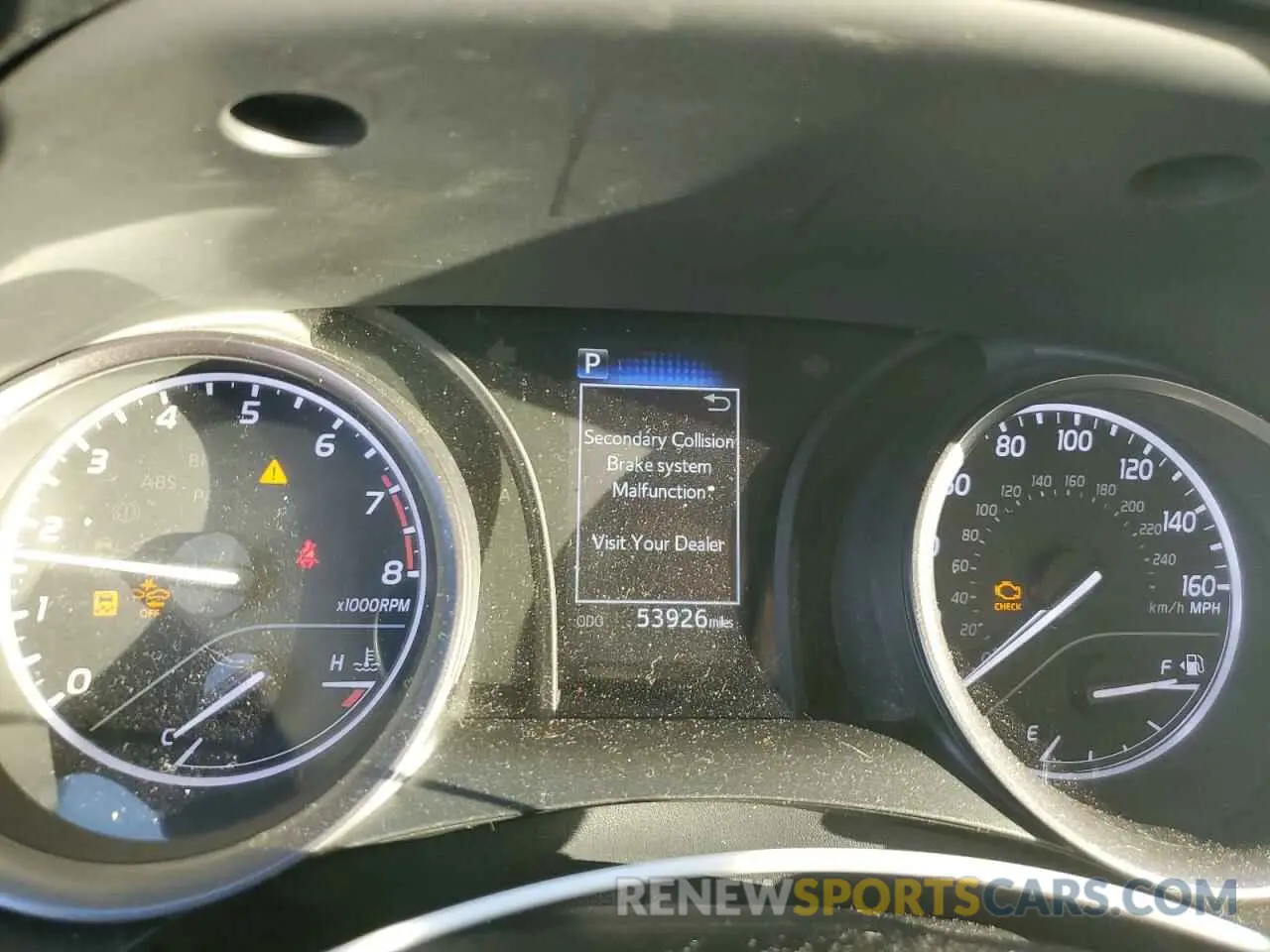 9 fotografías del automóvil dañado 4T1G11AK1PU739961 TOYOTA CAMRY 2023