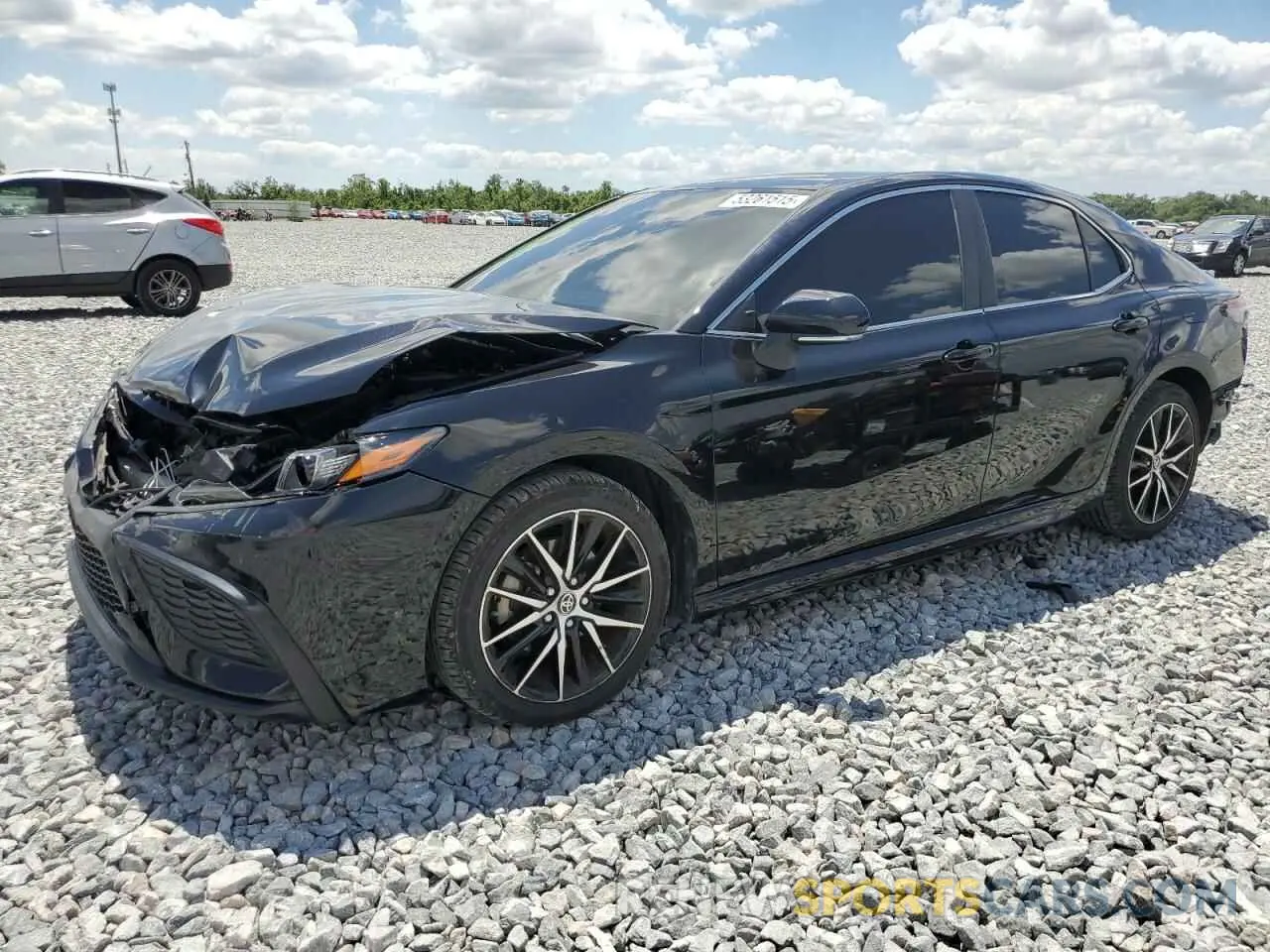 1 fotografías del automóvil dañado 4T1G11AK1PU760485 TOYOTA CAMRY 2023