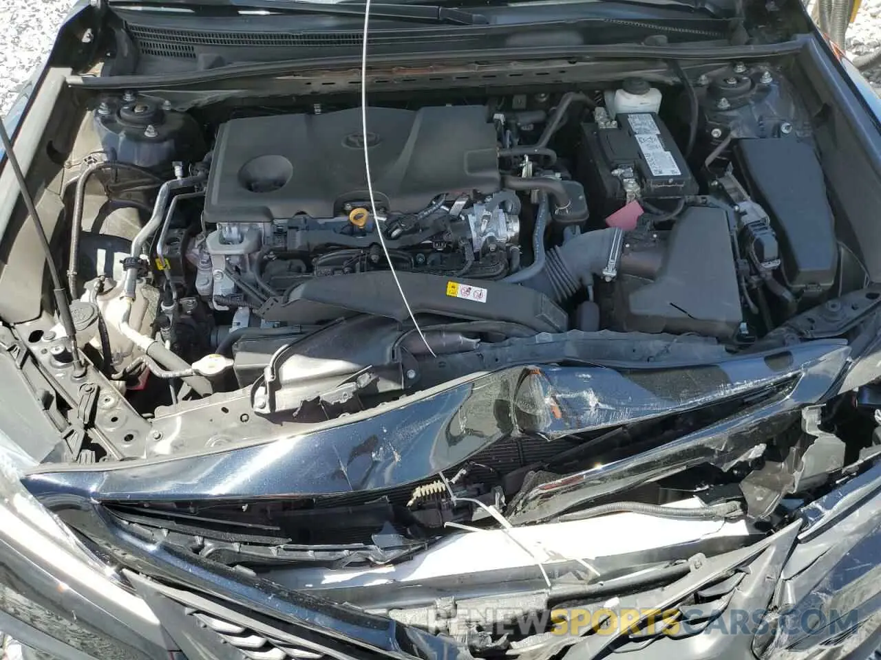 11 fotografías del automóvil dañado 4T1G11AK1PU760485 TOYOTA CAMRY 2023