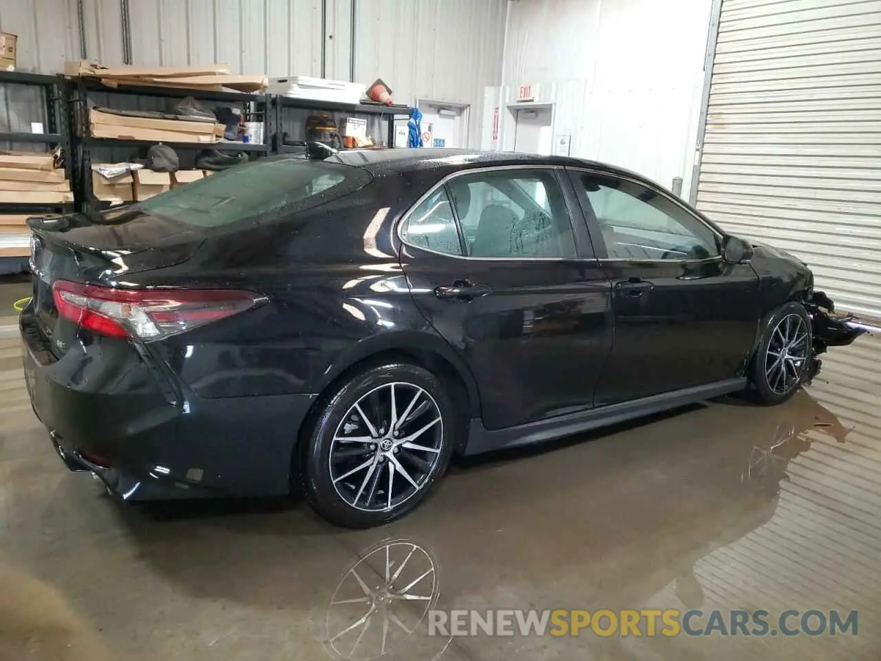 3 fotografías del automóvil dañado 4T1G11AK1PU766495 TOYOTA CAMRY 2023