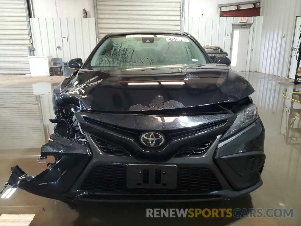 5 fotografías del automóvil dañado 4T1G11AK1PU766495 TOYOTA CAMRY 2023