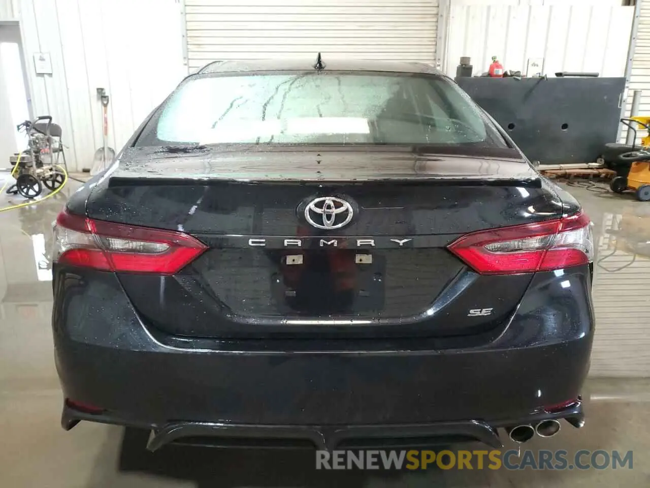 6 fotografías del automóvil dañado 4T1G11AK1PU766495 TOYOTA CAMRY 2023