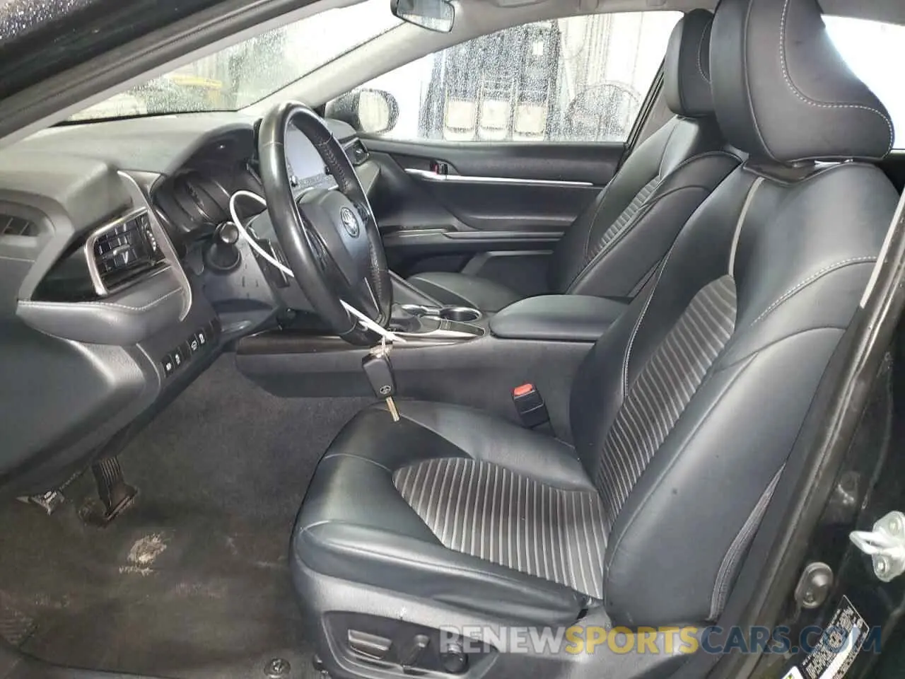 7 fotografías del automóvil dañado 4T1G11AK1PU766495 TOYOTA CAMRY 2023