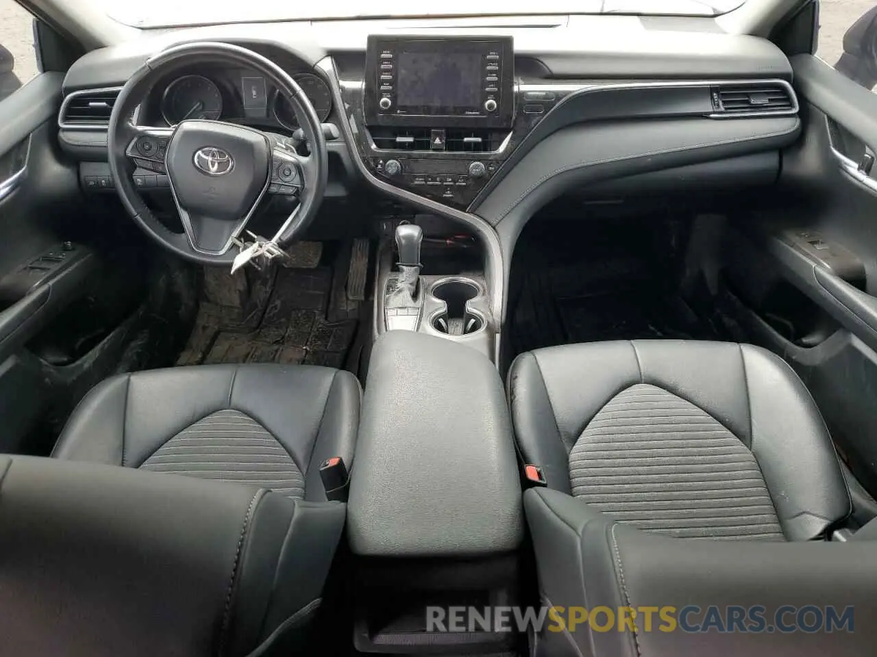 8 fotografías del automóvil dañado 4T1G11AK1PU778100 TOYOTA CAMRY 2023