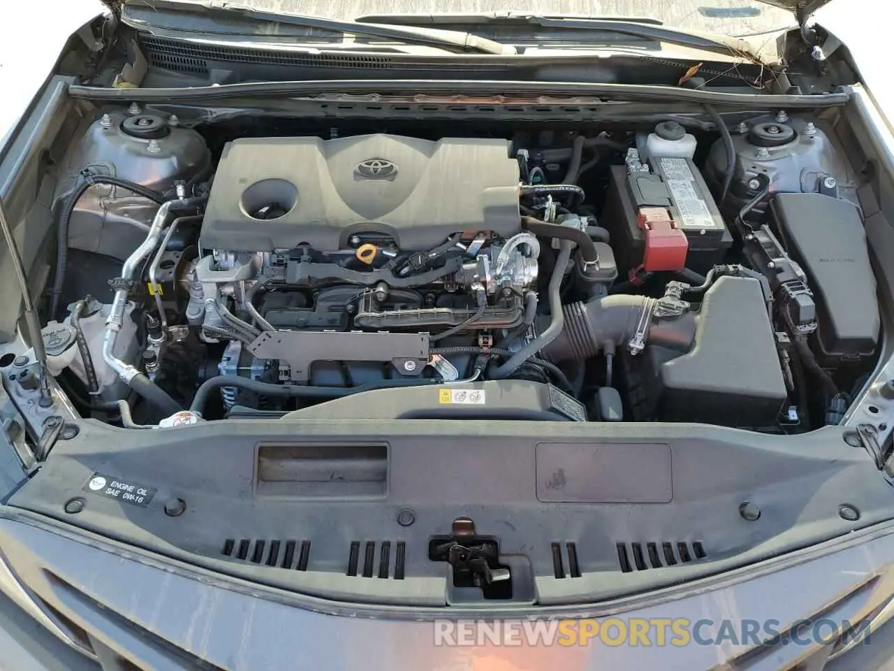 11 fotografías del automóvil dañado 4T1G11AK1PU791543 TOYOTA CAMRY 2023