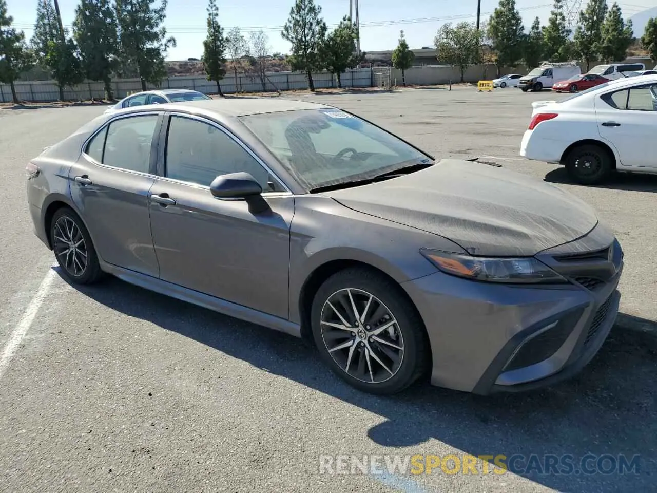 4 fotografías del automóvil dañado 4T1G11AK1PU791543 TOYOTA CAMRY 2023