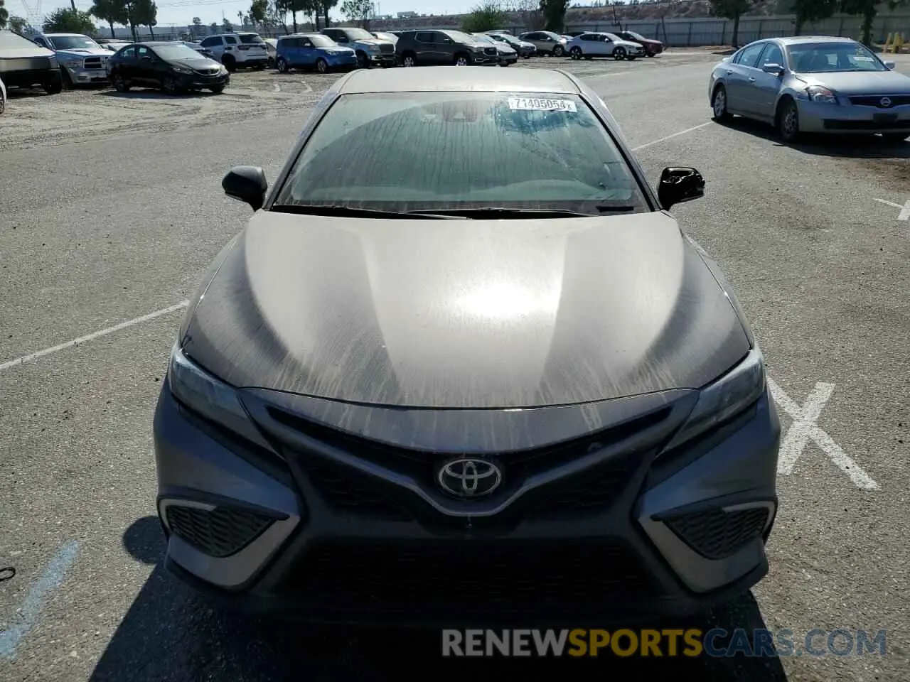 5 fotografías del automóvil dañado 4T1G11AK1PU791543 TOYOTA CAMRY 2023