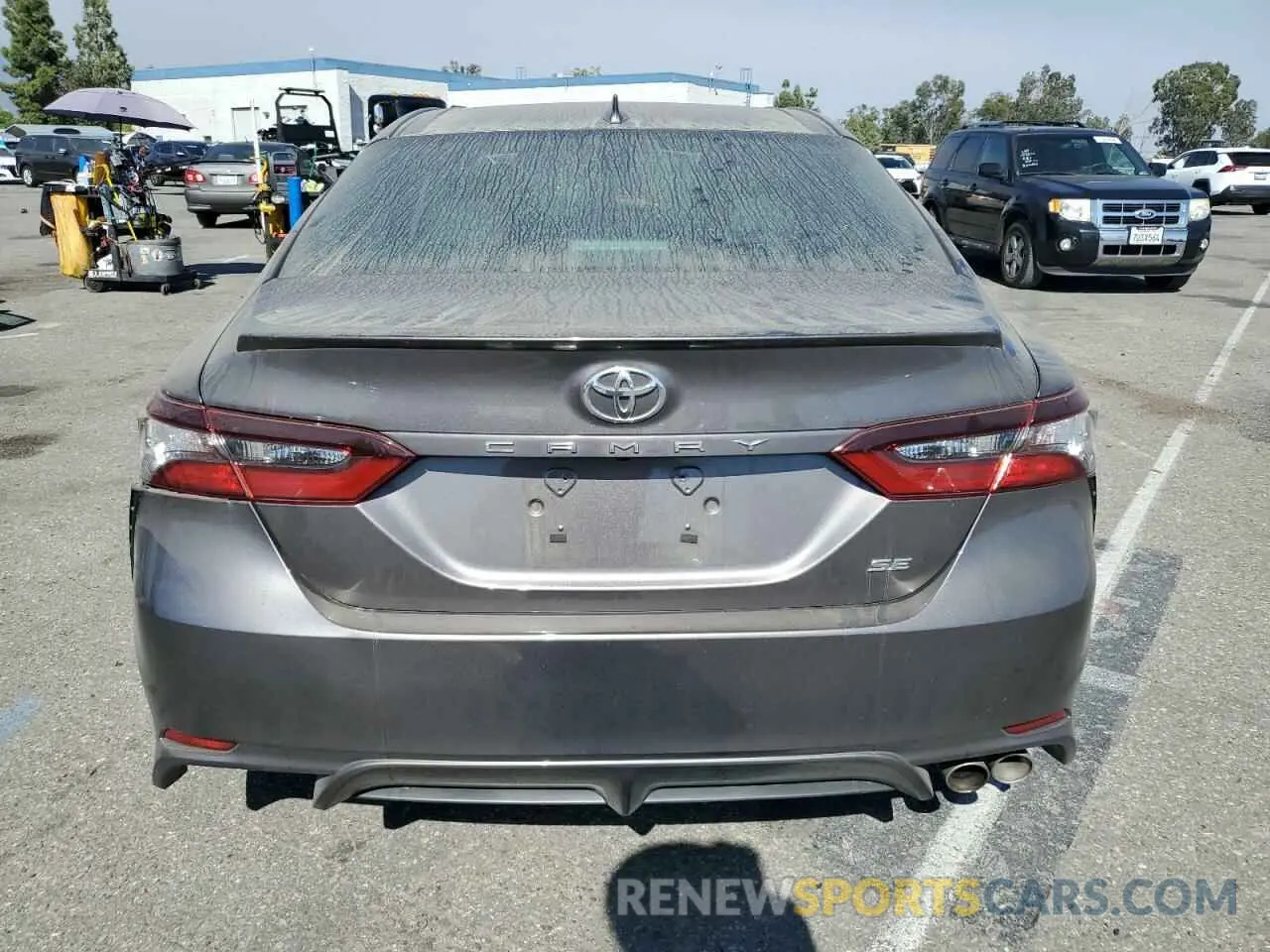 6 fotografías del automóvil dañado 4T1G11AK1PU791543 TOYOTA CAMRY 2023