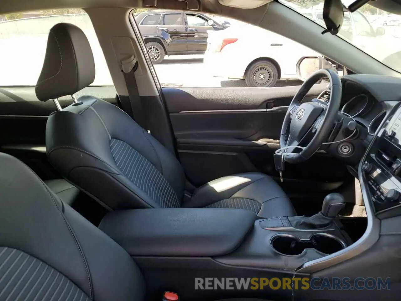 7 fotografías del automóvil dañado 4T1G11AK1PU791543 TOYOTA CAMRY 2023