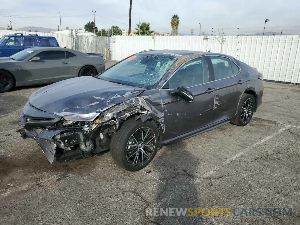 1 fotografías del automóvil dañado 4T1G11AK1PU802198 TOYOTA CAMRY 2023