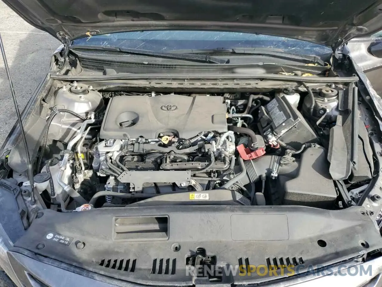 11 fotografías del automóvil dañado 4T1G11AK1PU802198 TOYOTA CAMRY 2023