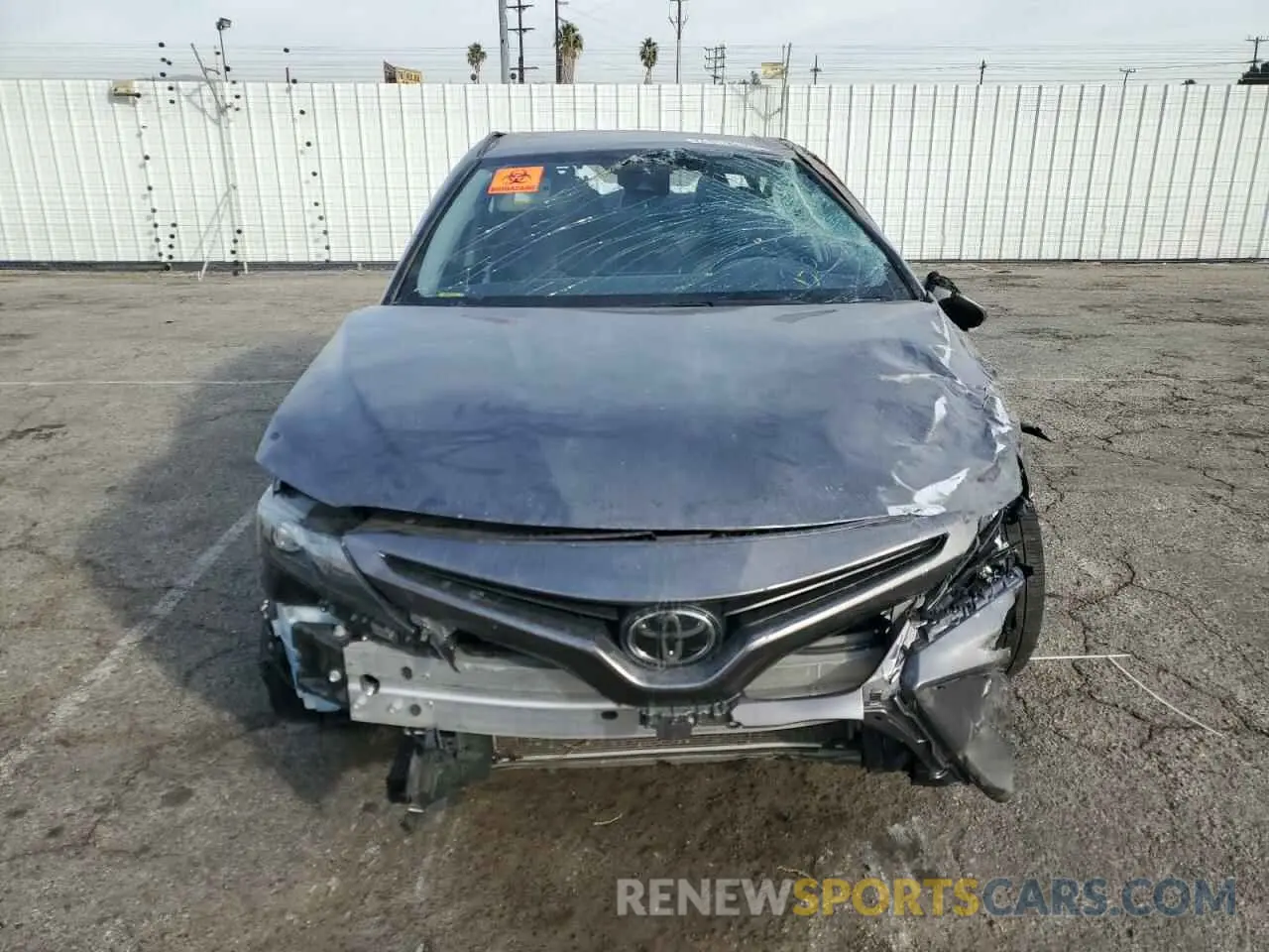 5 fotografías del automóvil dañado 4T1G11AK1PU802198 TOYOTA CAMRY 2023