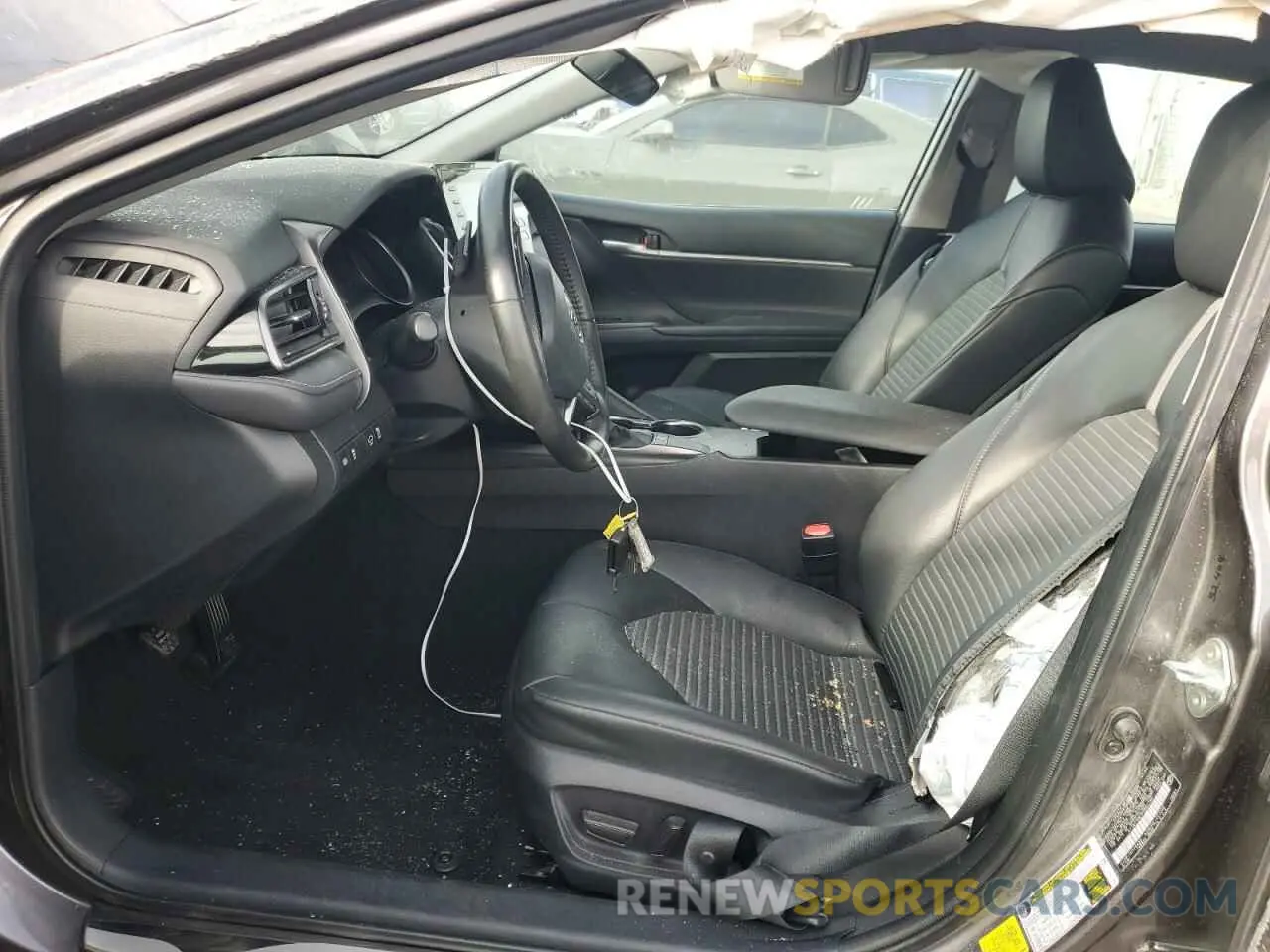 7 fotografías del automóvil dañado 4T1G11AK1PU802198 TOYOTA CAMRY 2023