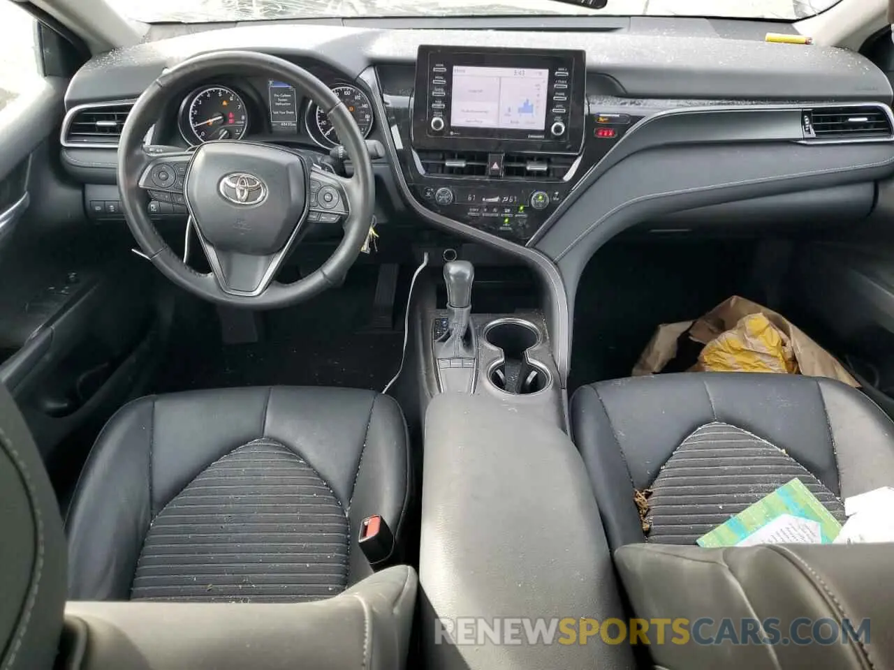 8 fotografías del automóvil dañado 4T1G11AK1PU802198 TOYOTA CAMRY 2023