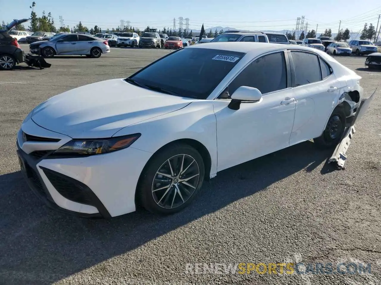 1 fotografías del automóvil dañado 4T1G11AK1PU815131 TOYOTA CAMRY 2023