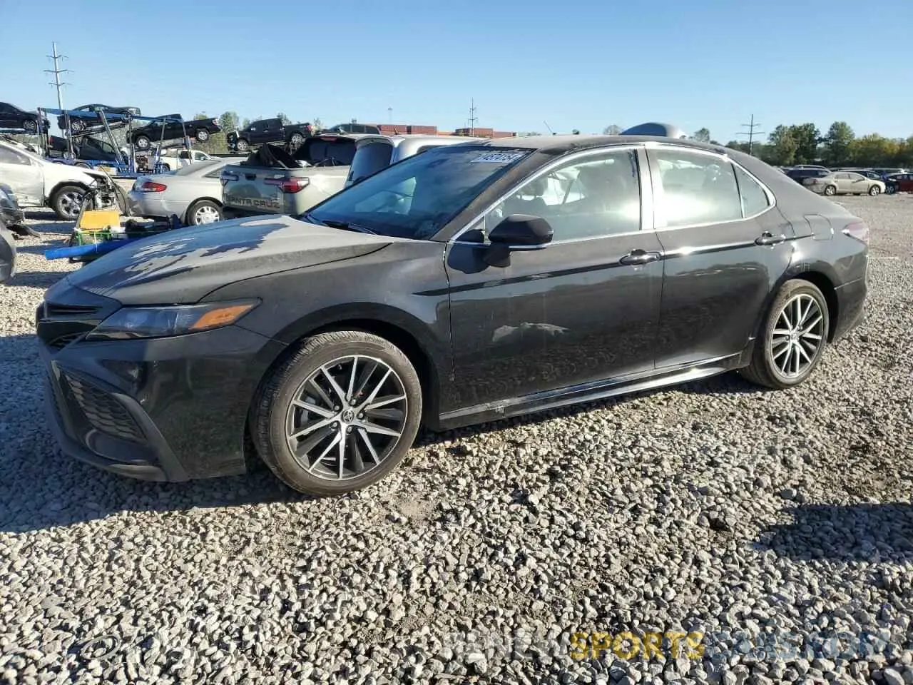 1 fotografías del automóvil dañado 4T1G11AK1PU816067 TOYOTA CAMRY 2023