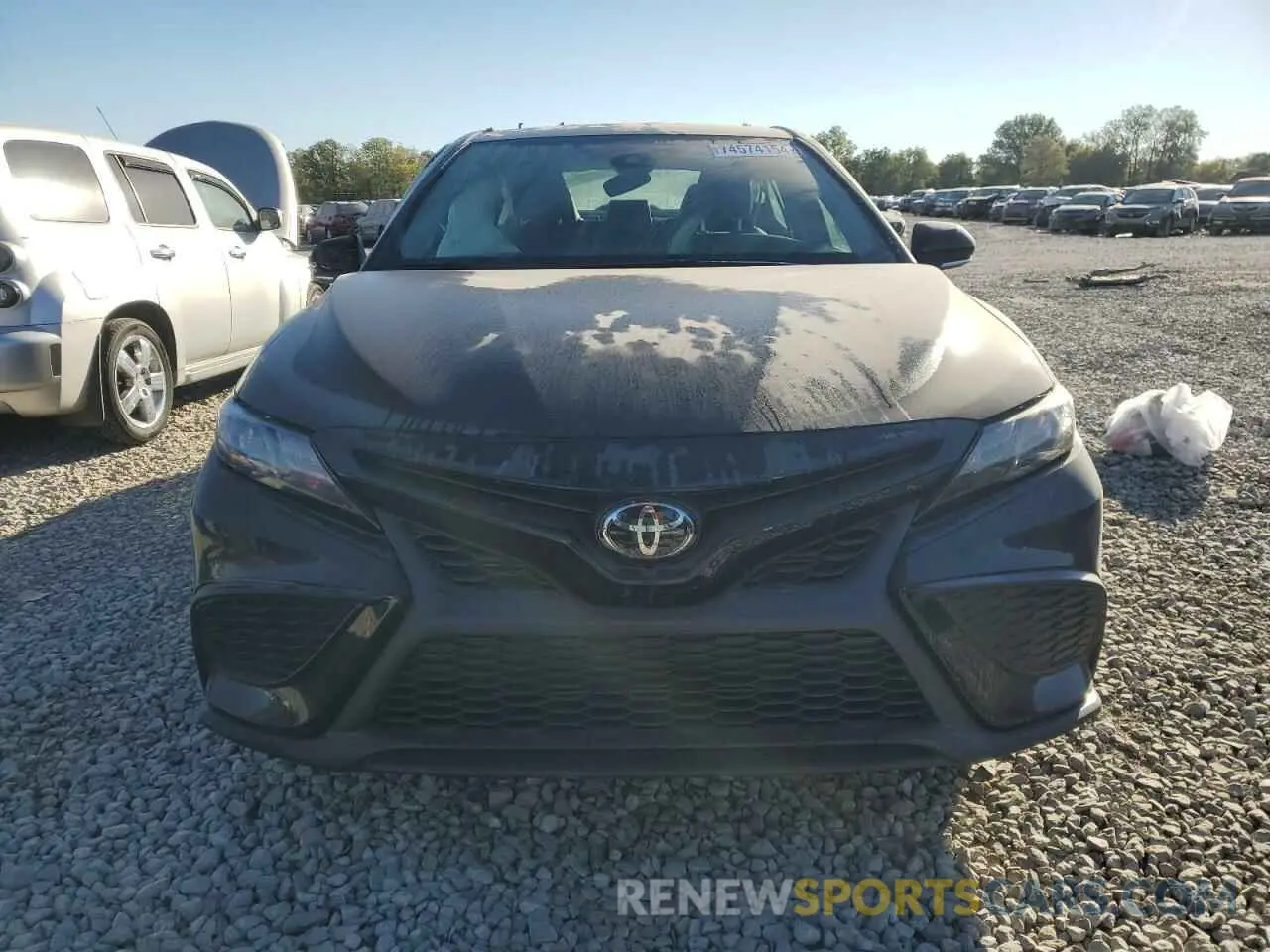 5 fotografías del automóvil dañado 4T1G11AK1PU816067 TOYOTA CAMRY 2023