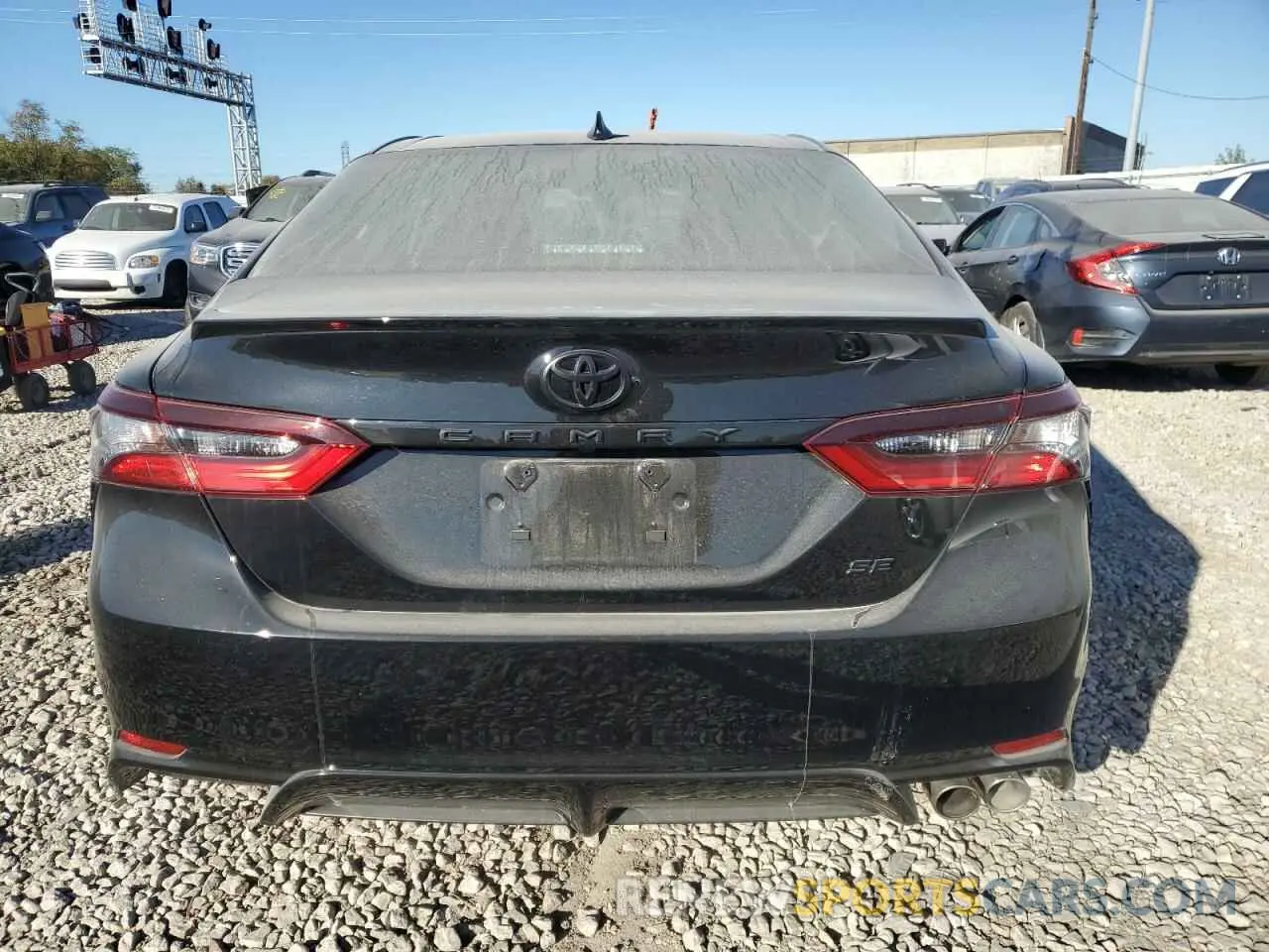 6 fotografías del automóvil dañado 4T1G11AK1PU816067 TOYOTA CAMRY 2023