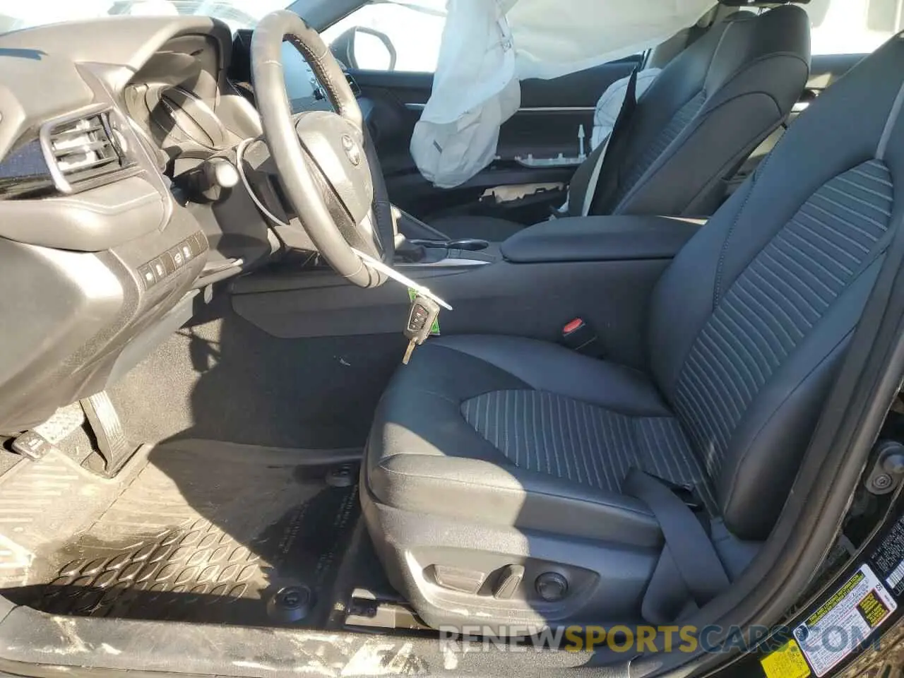 7 fotografías del automóvil dañado 4T1G11AK1PU816067 TOYOTA CAMRY 2023