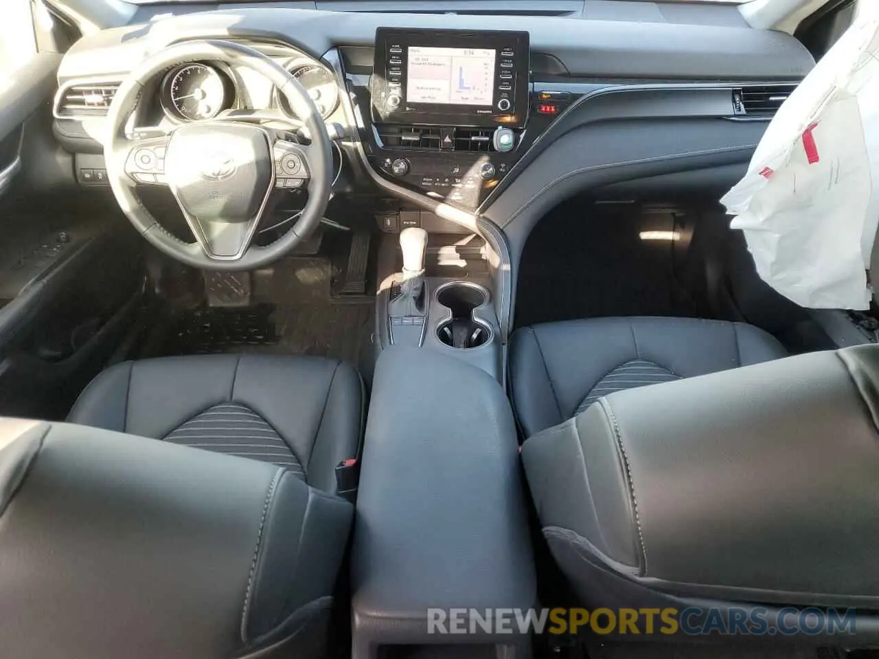 8 fotografías del automóvil dañado 4T1G11AK1PU816067 TOYOTA CAMRY 2023