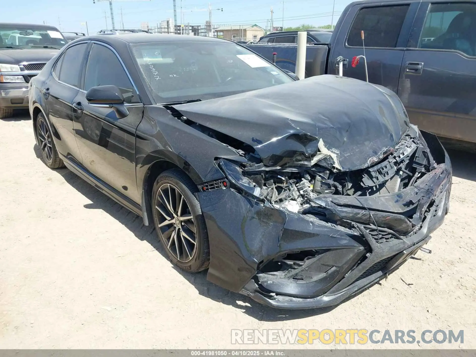 1 fotografías del automóvil dañado 4T1G11AK1PU827165 TOYOTA CAMRY 2023