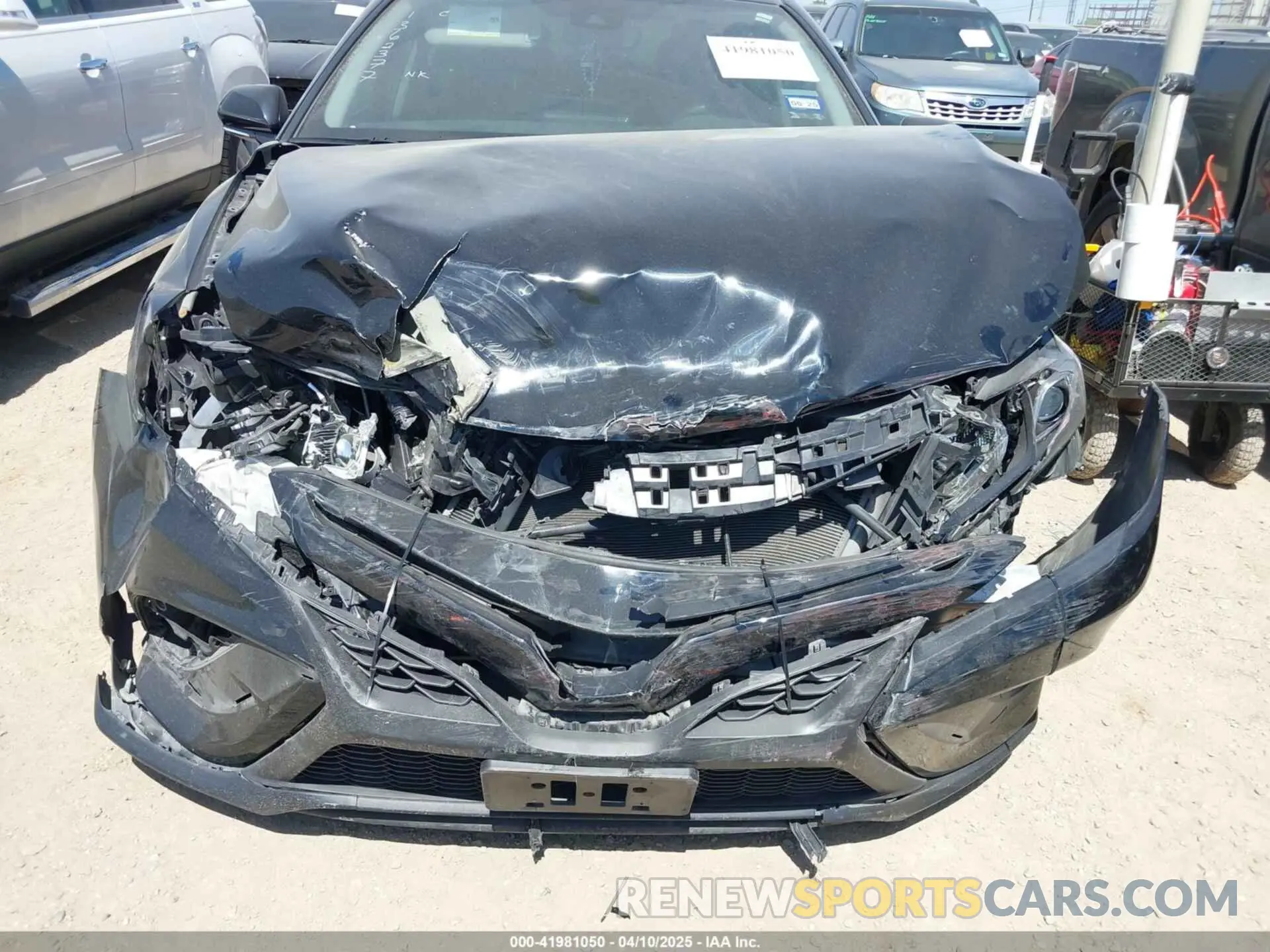 11 fotografías del automóvil dañado 4T1G11AK1PU827165 TOYOTA CAMRY 2023