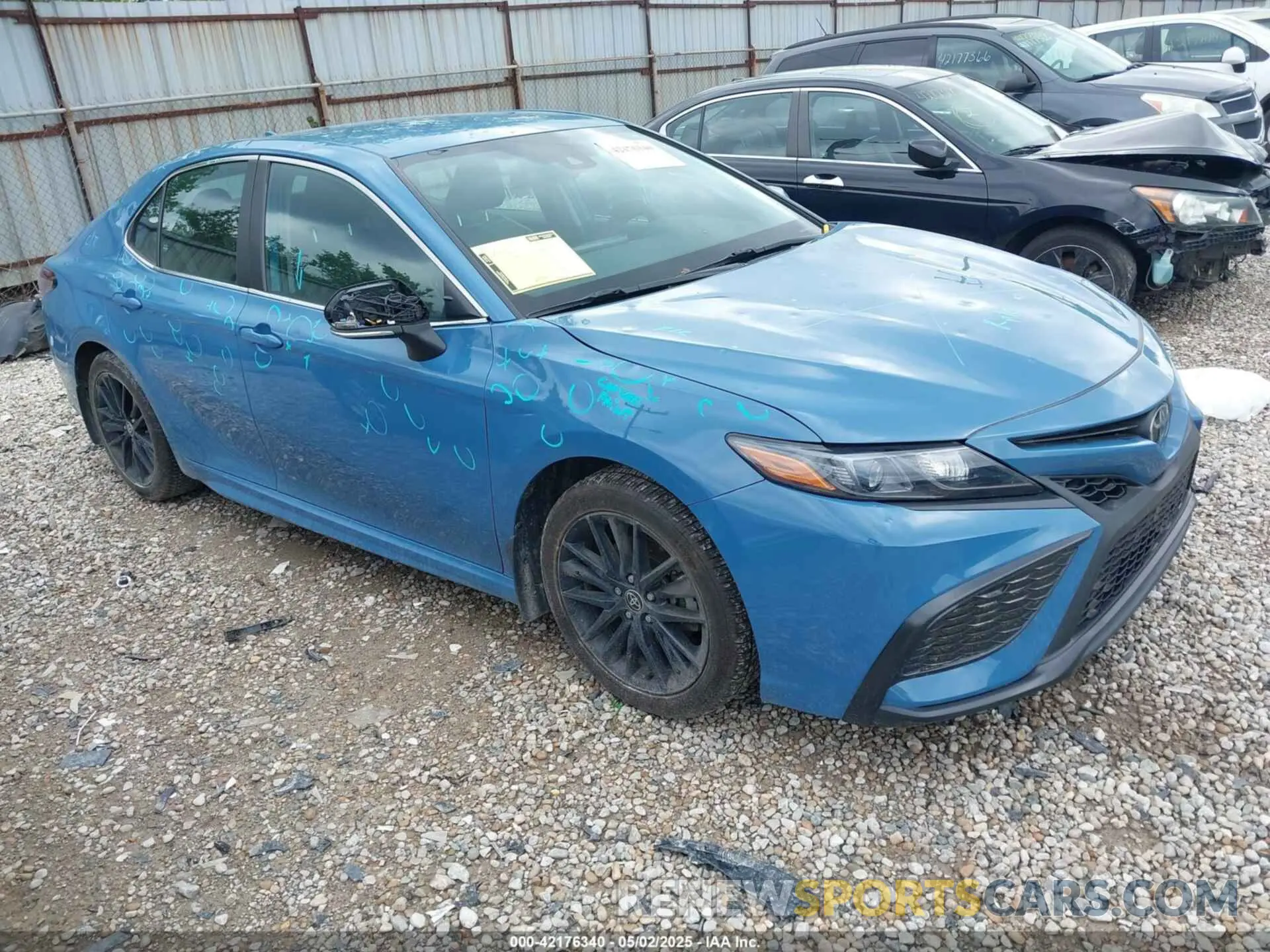 1 fotografías del automóvil dañado 4T1G11AK2PU080918 TOYOTA CAMRY 2023