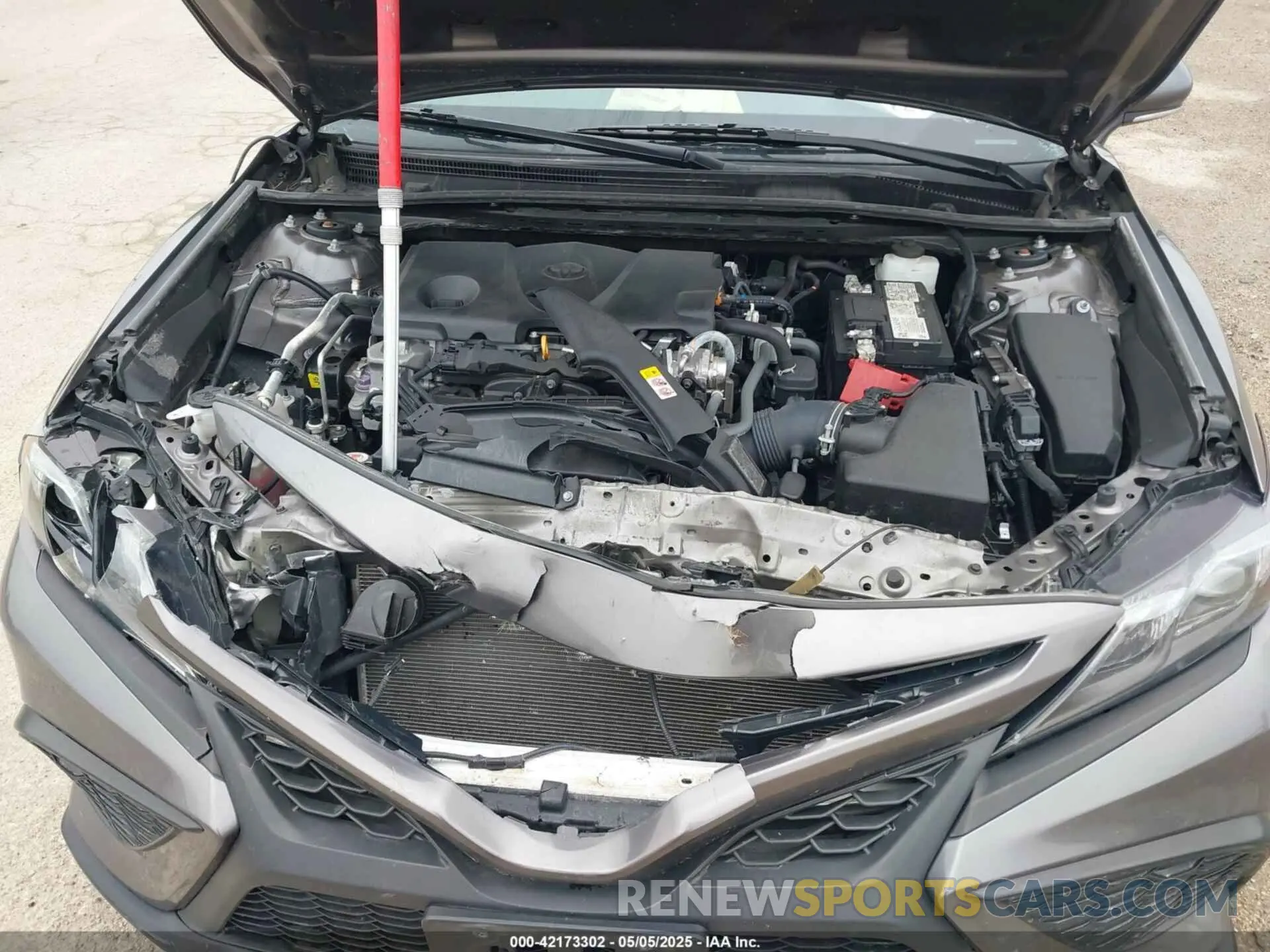 10 fotografías del automóvil dañado 4T1G11AK2PU088324 TOYOTA CAMRY 2023