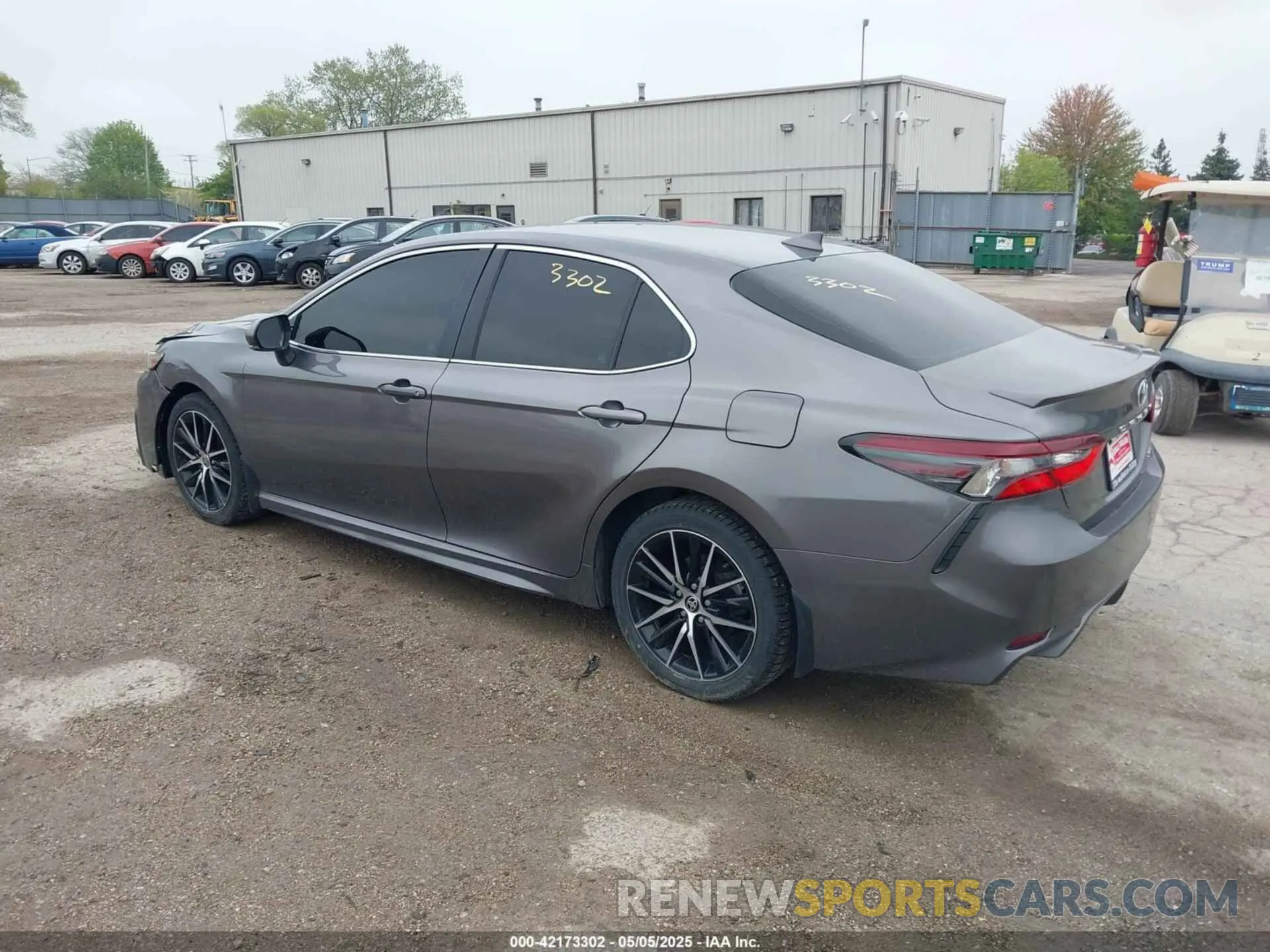 3 fotografías del automóvil dañado 4T1G11AK2PU088324 TOYOTA CAMRY 2023