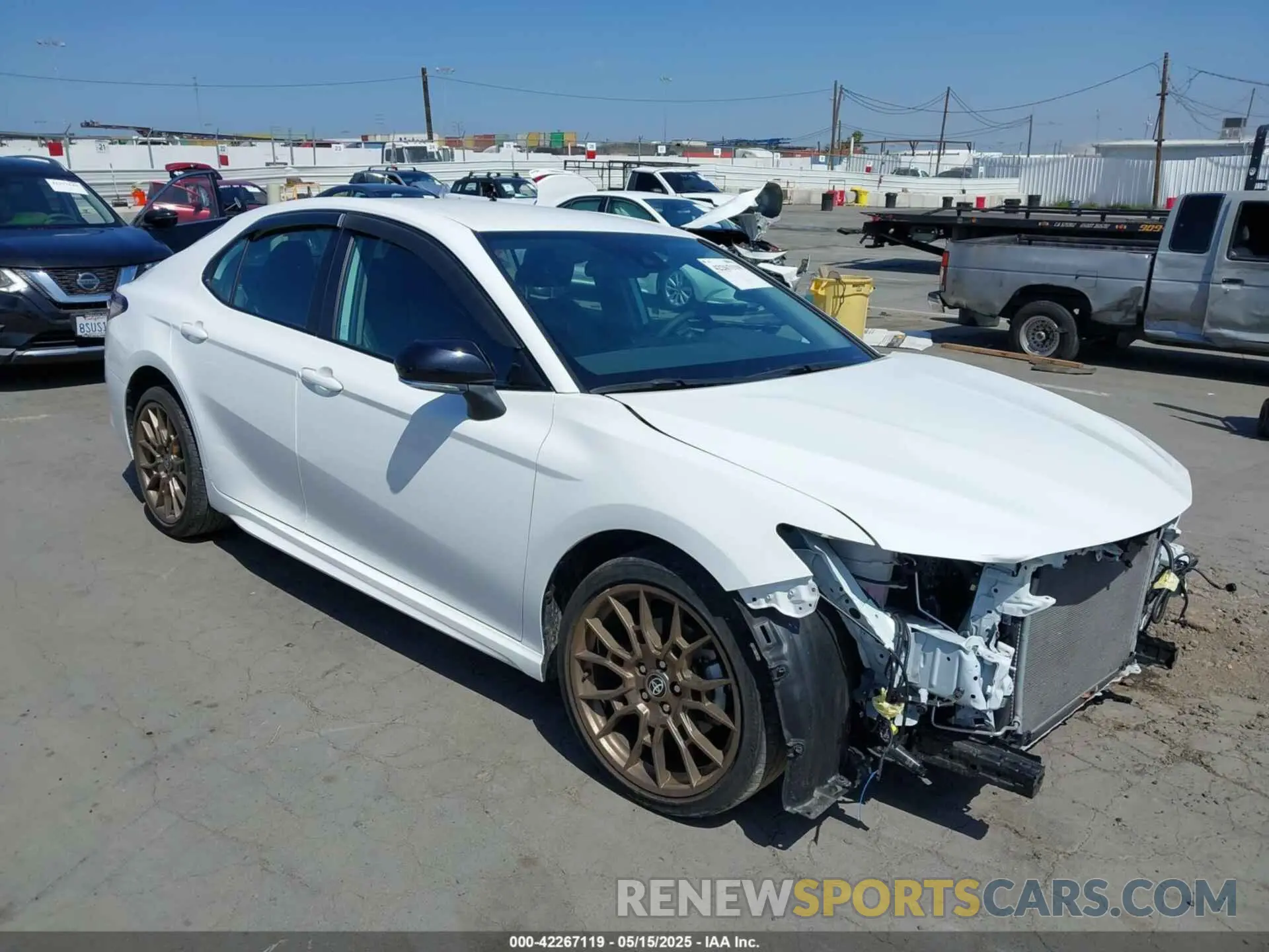 1 fotografías del automóvil dañado 4T1G11AK2PU088405 TOYOTA CAMRY 2023