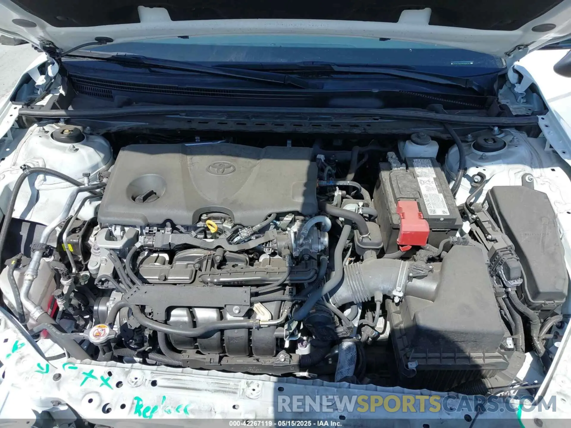 10 fotografías del automóvil dañado 4T1G11AK2PU088405 TOYOTA CAMRY 2023