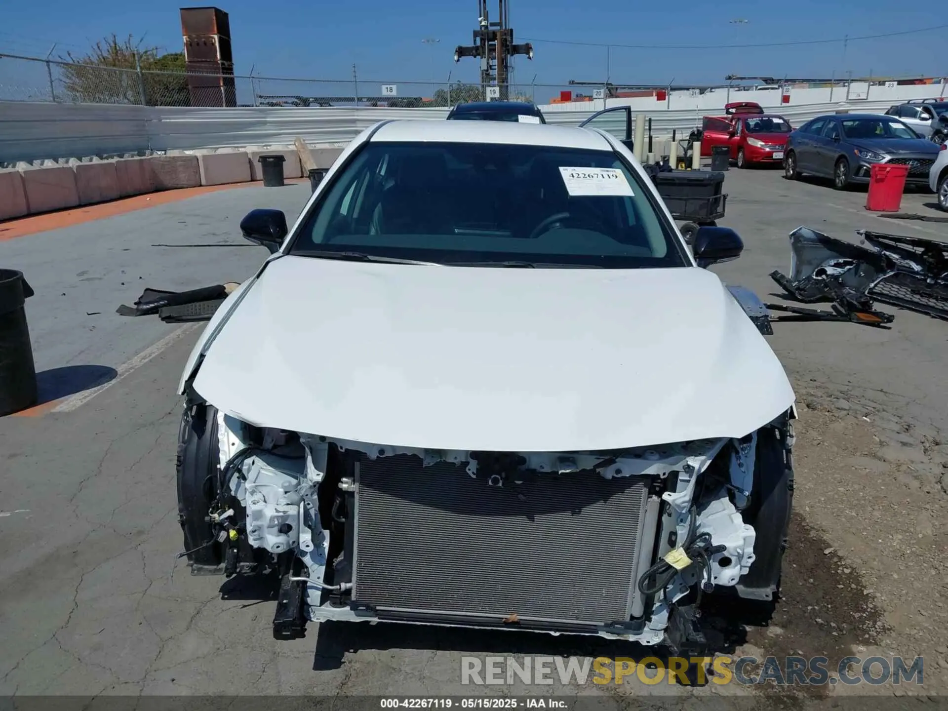 13 fotografías del automóvil dañado 4T1G11AK2PU088405 TOYOTA CAMRY 2023