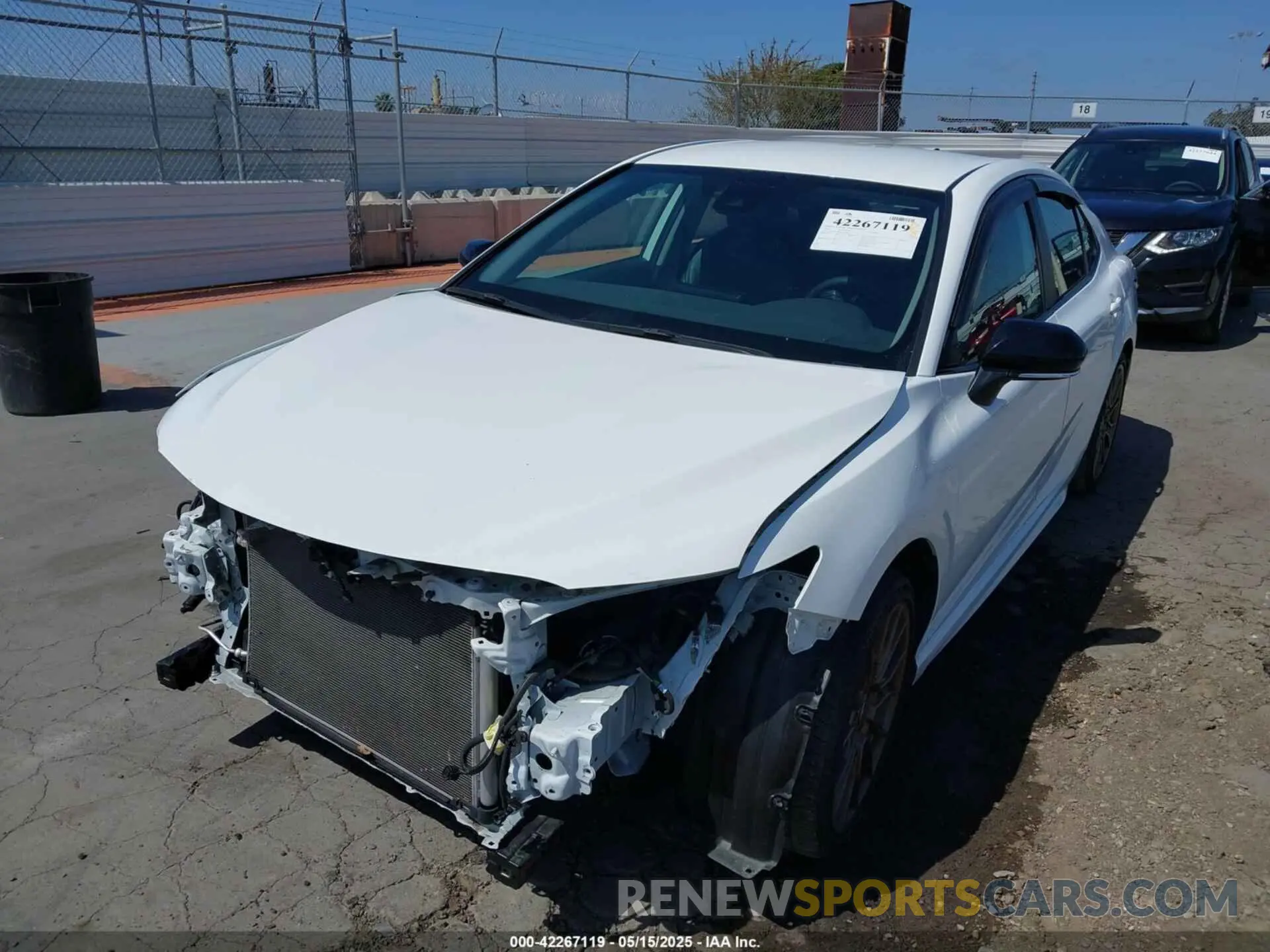 6 fotografías del automóvil dañado 4T1G11AK2PU088405 TOYOTA CAMRY 2023
