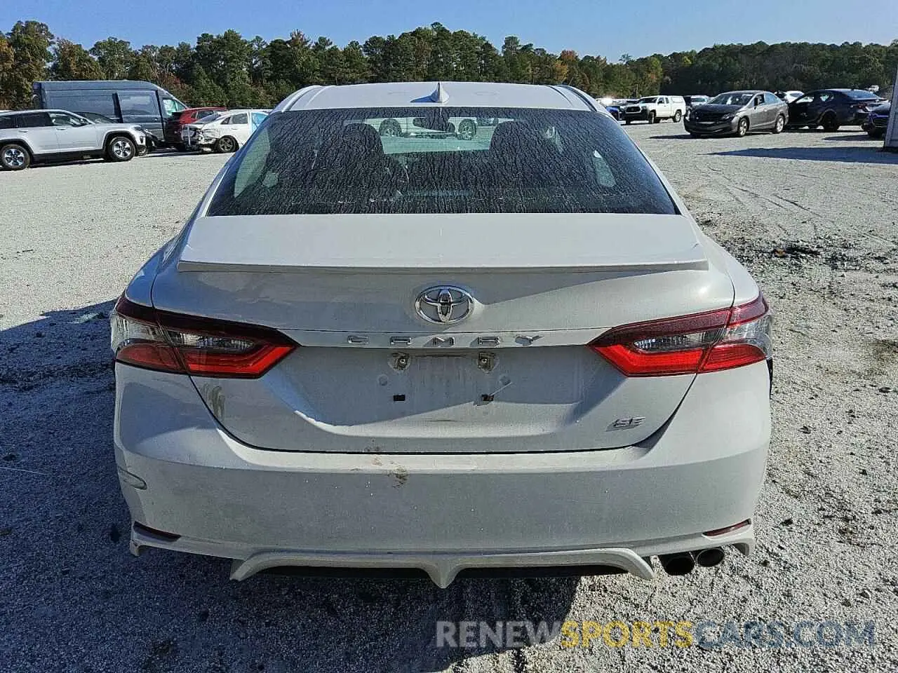6 fotografías del automóvil dañado 4T1G11AK2PU091644 TOYOTA CAMRY 2023