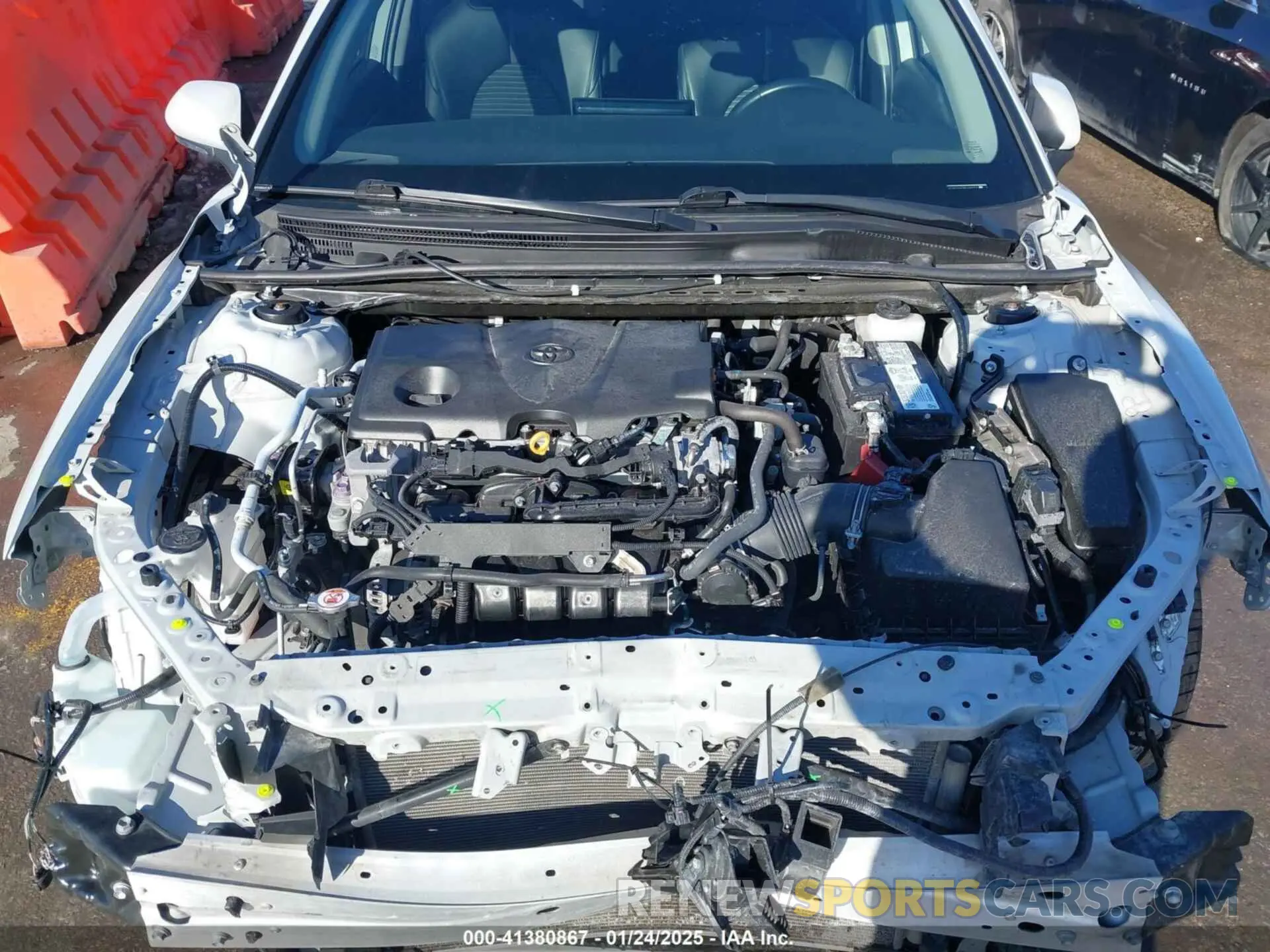 10 fotografías del automóvil dañado 4T1G11AK2PU109771 TOYOTA CAMRY 2023