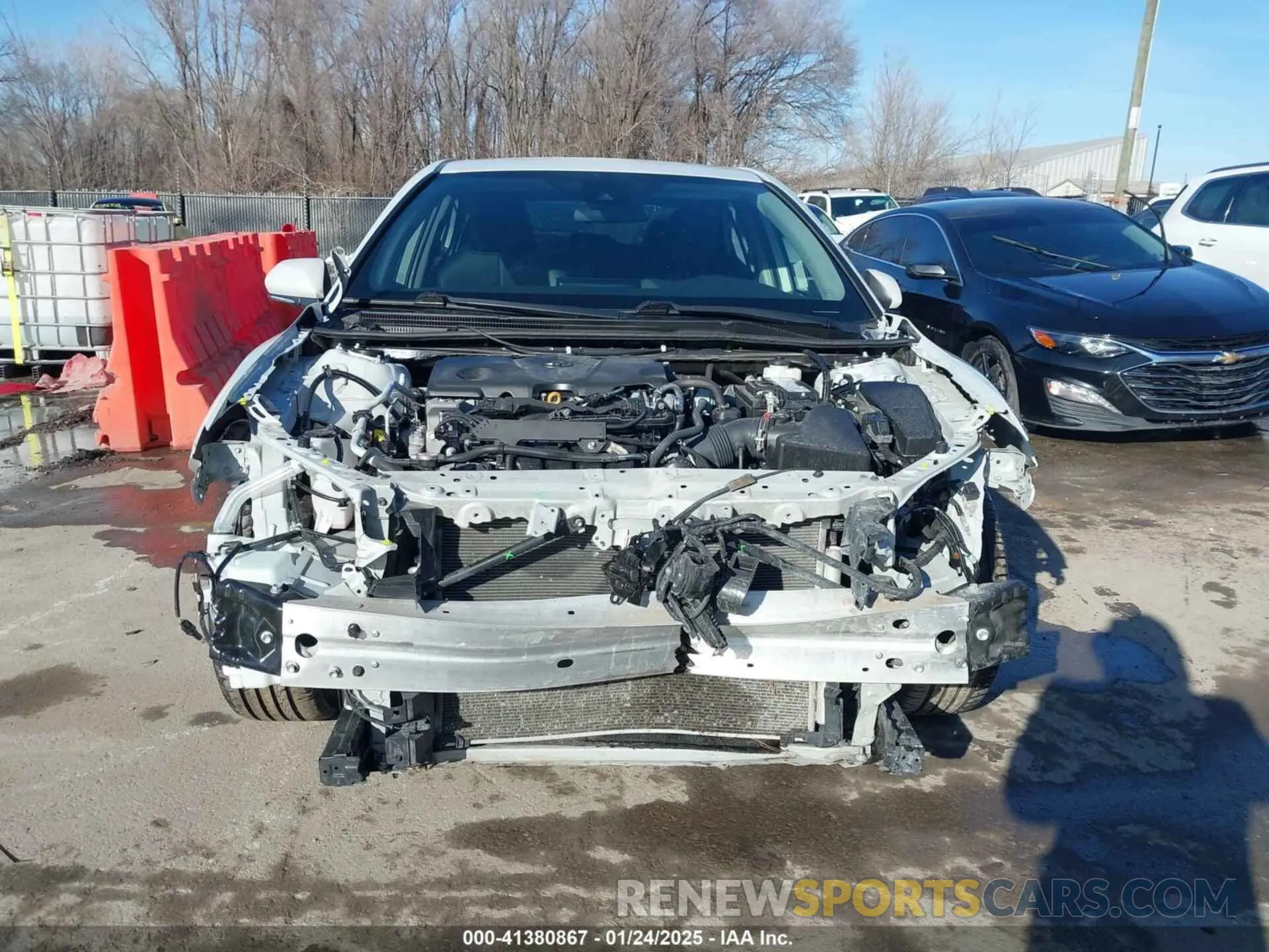 13 fotografías del automóvil dañado 4T1G11AK2PU109771 TOYOTA CAMRY 2023