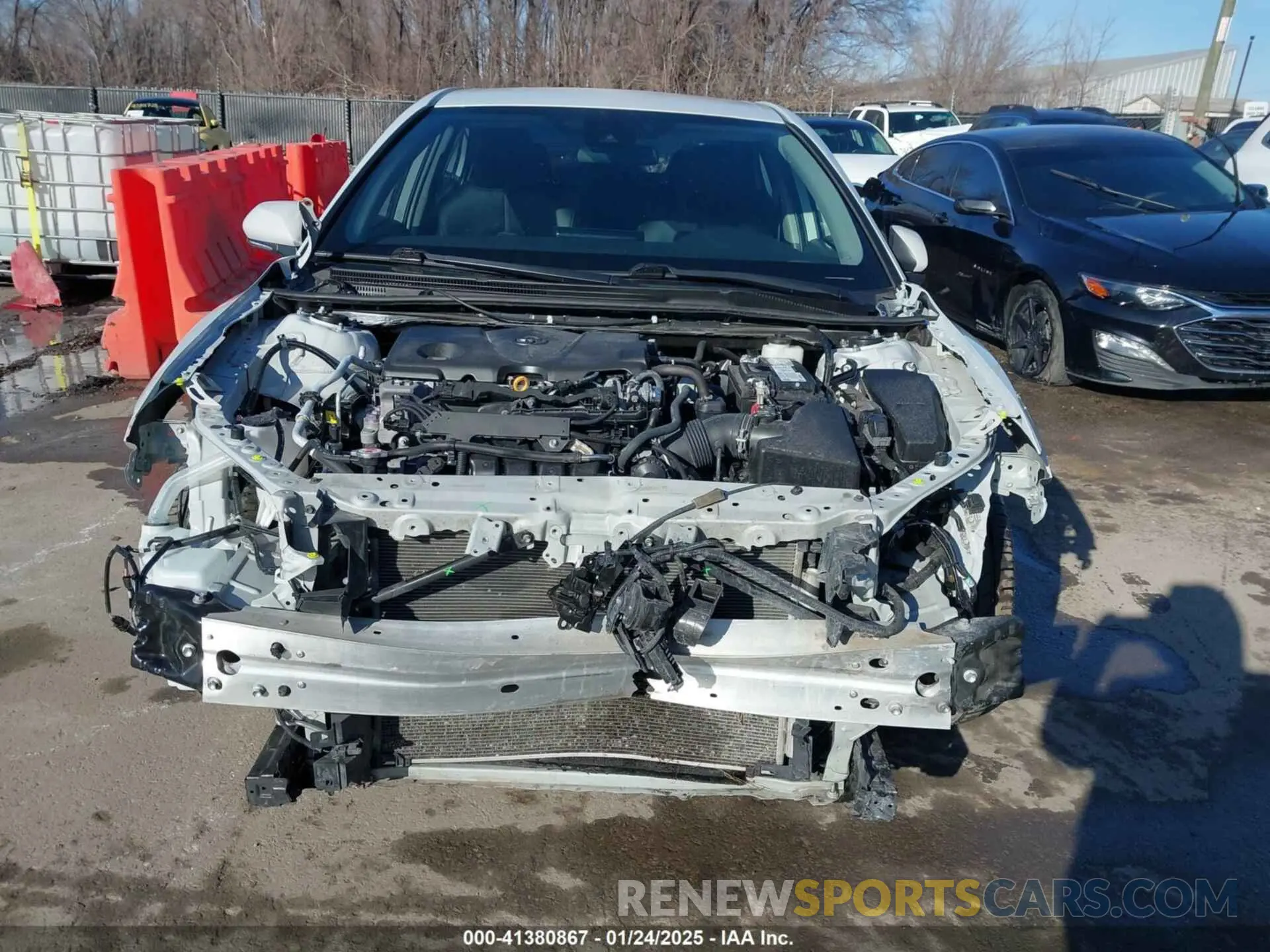 6 fotografías del automóvil dañado 4T1G11AK2PU109771 TOYOTA CAMRY 2023