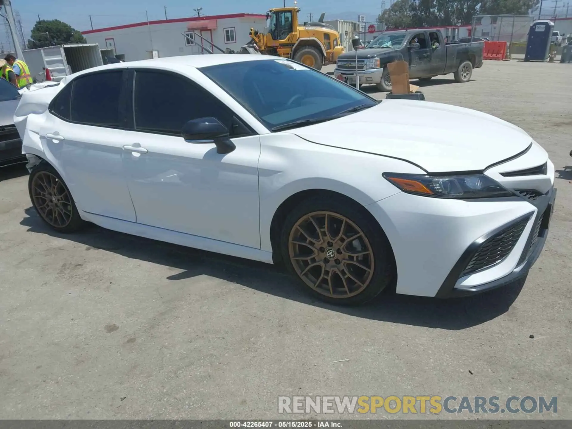 1 fotografías del automóvil dañado 4T1G11AK2PU146903 TOYOTA CAMRY 2023