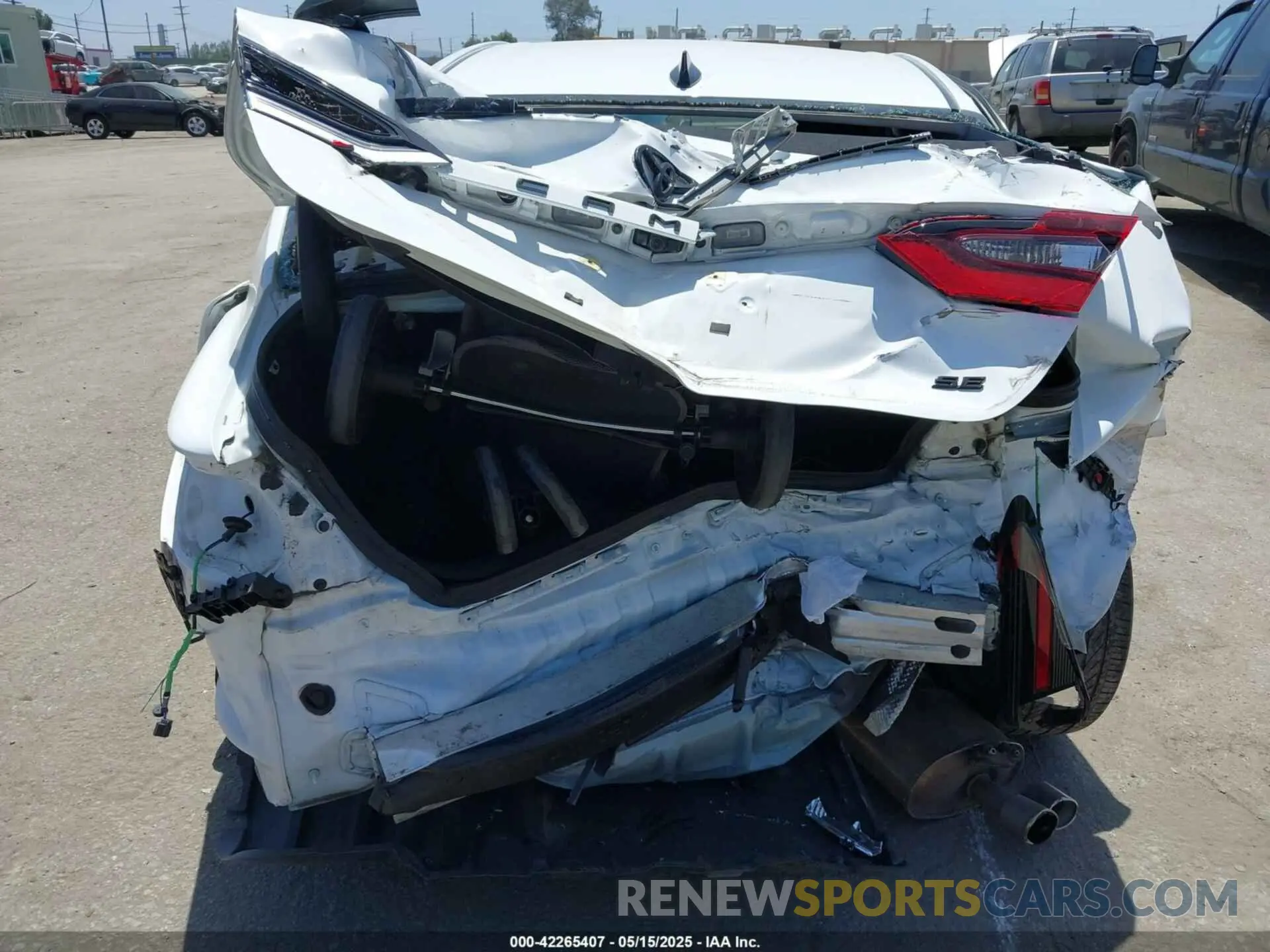 6 fotografías del automóvil dañado 4T1G11AK2PU146903 TOYOTA CAMRY 2023