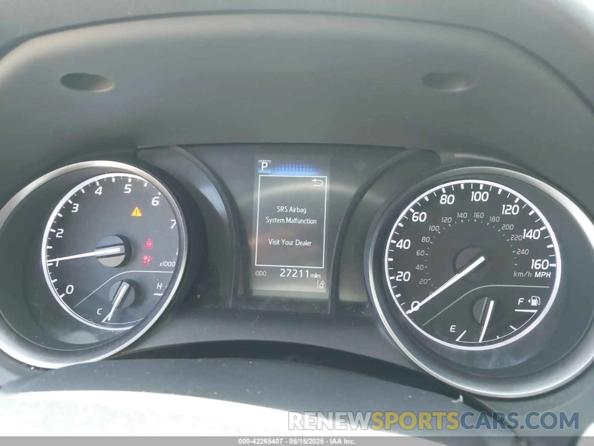 7 fotografías del automóvil dañado 4T1G11AK2PU146903 TOYOTA CAMRY 2023