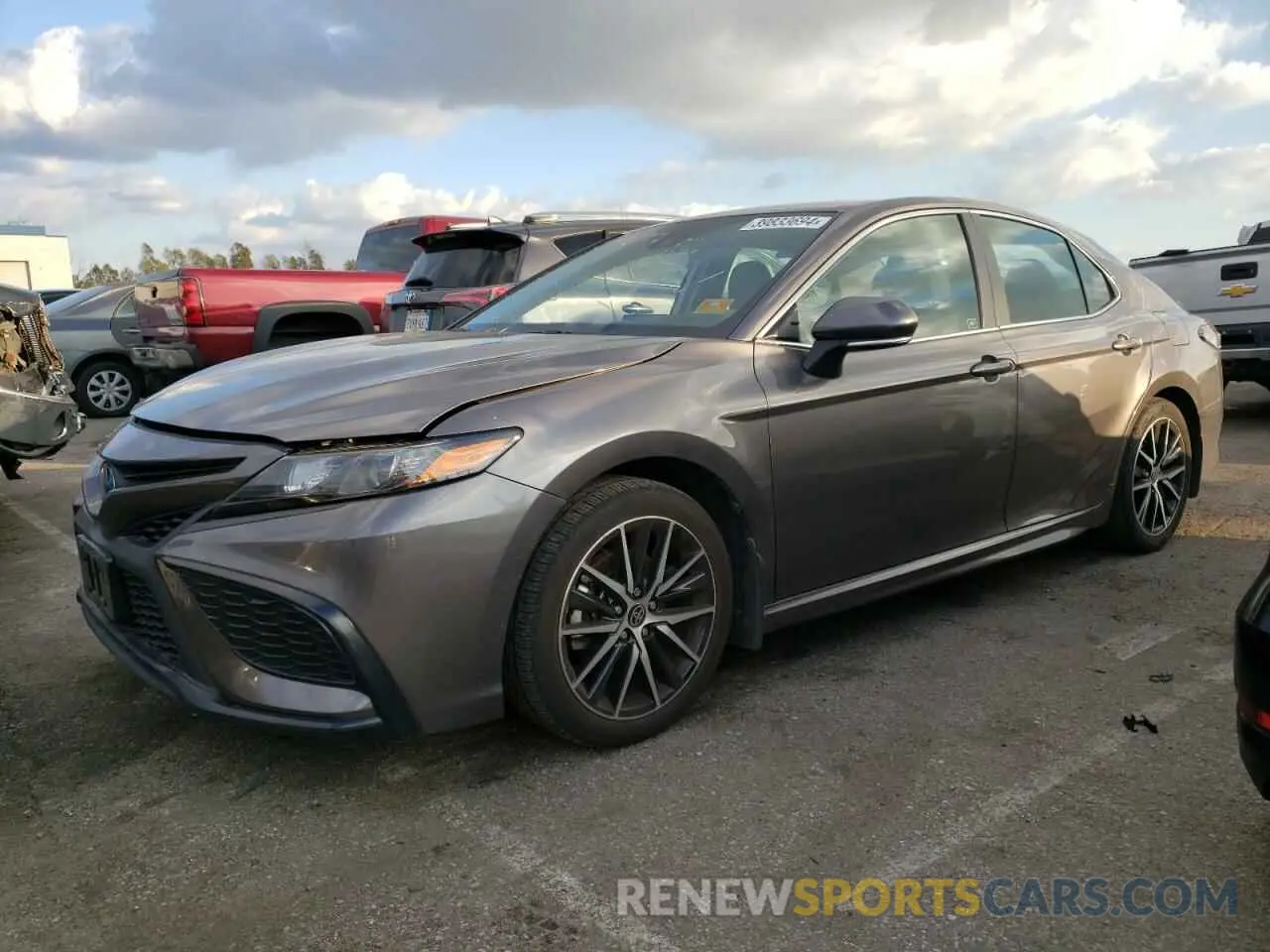 1 fotografías del automóvil dañado 4T1G11AK2PU151633 TOYOTA CAMRY 2023